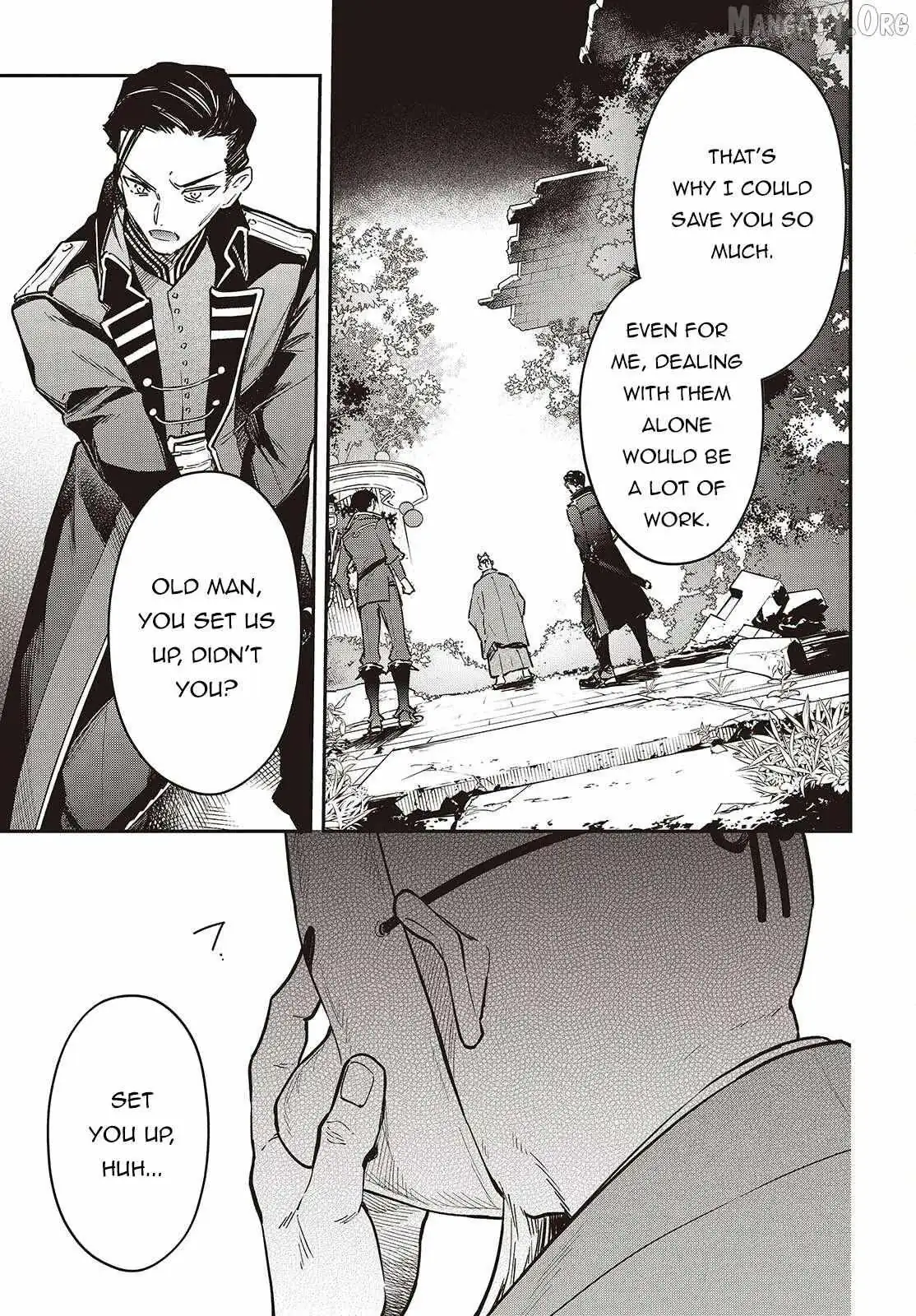 Realist Maou Niyoru Seiiki Naki Isekai Kaikaku Chapter 73 — Page 27
