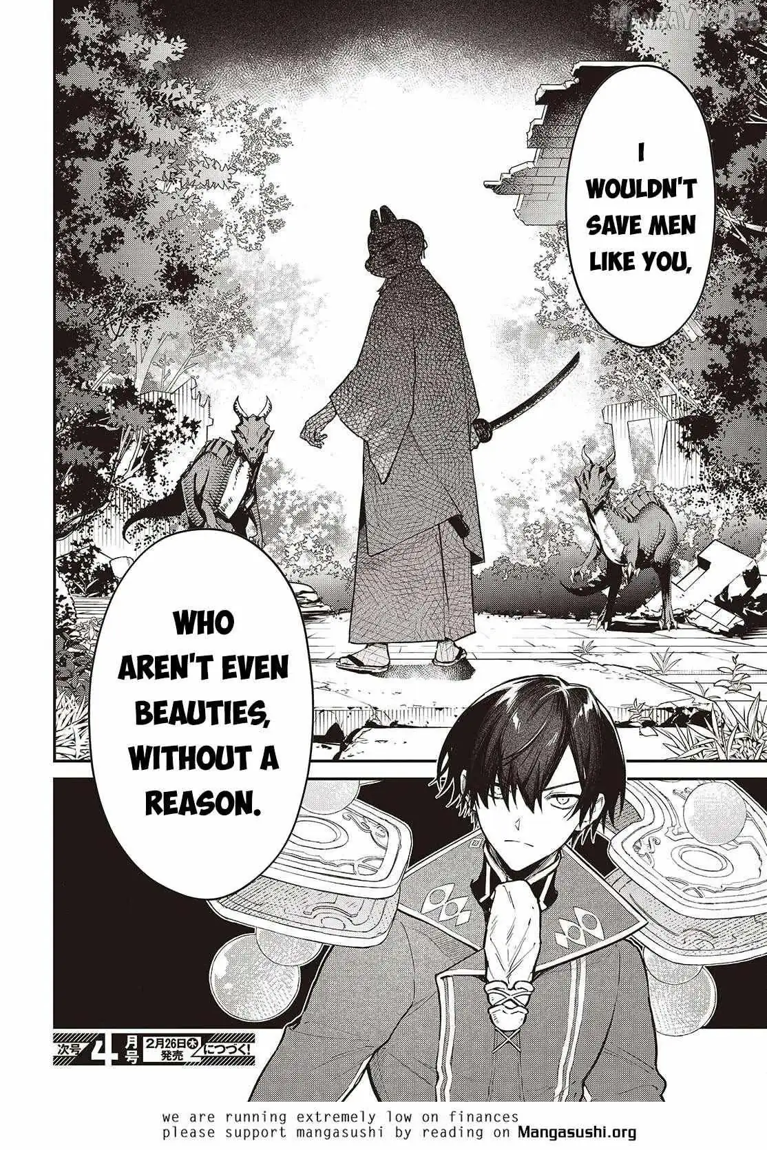 Realist Maou Niyoru Seiiki Naki Isekai Kaikaku Chapter 73 — Page 28