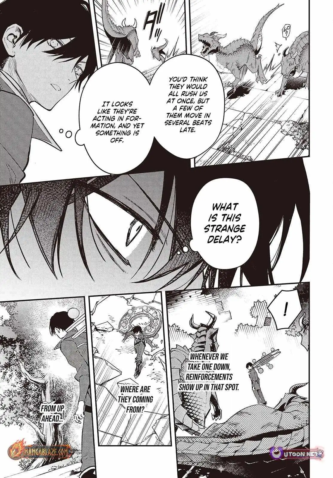 Realist Maou Niyoru Seiiki Naki Isekai Kaikaku Chapter 74 — Page 4