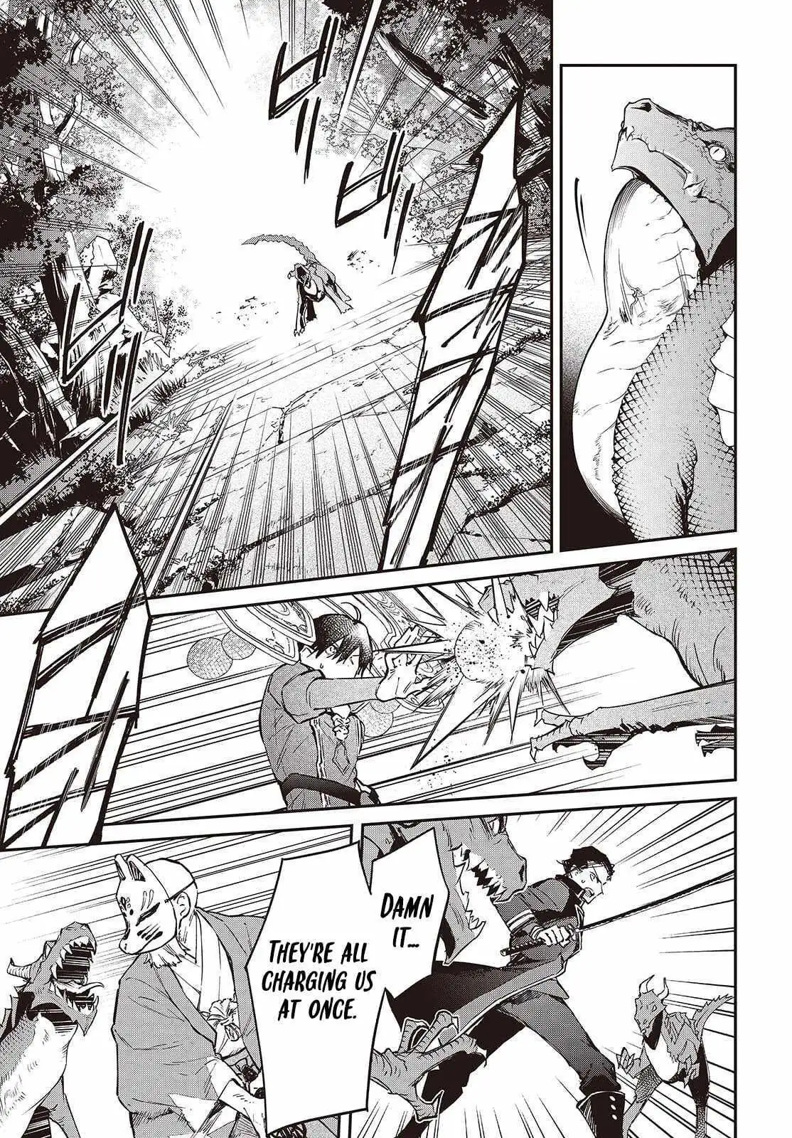 Realist Maou Niyoru Seiiki Naki Isekai Kaikaku Chapter 74 — Page 6