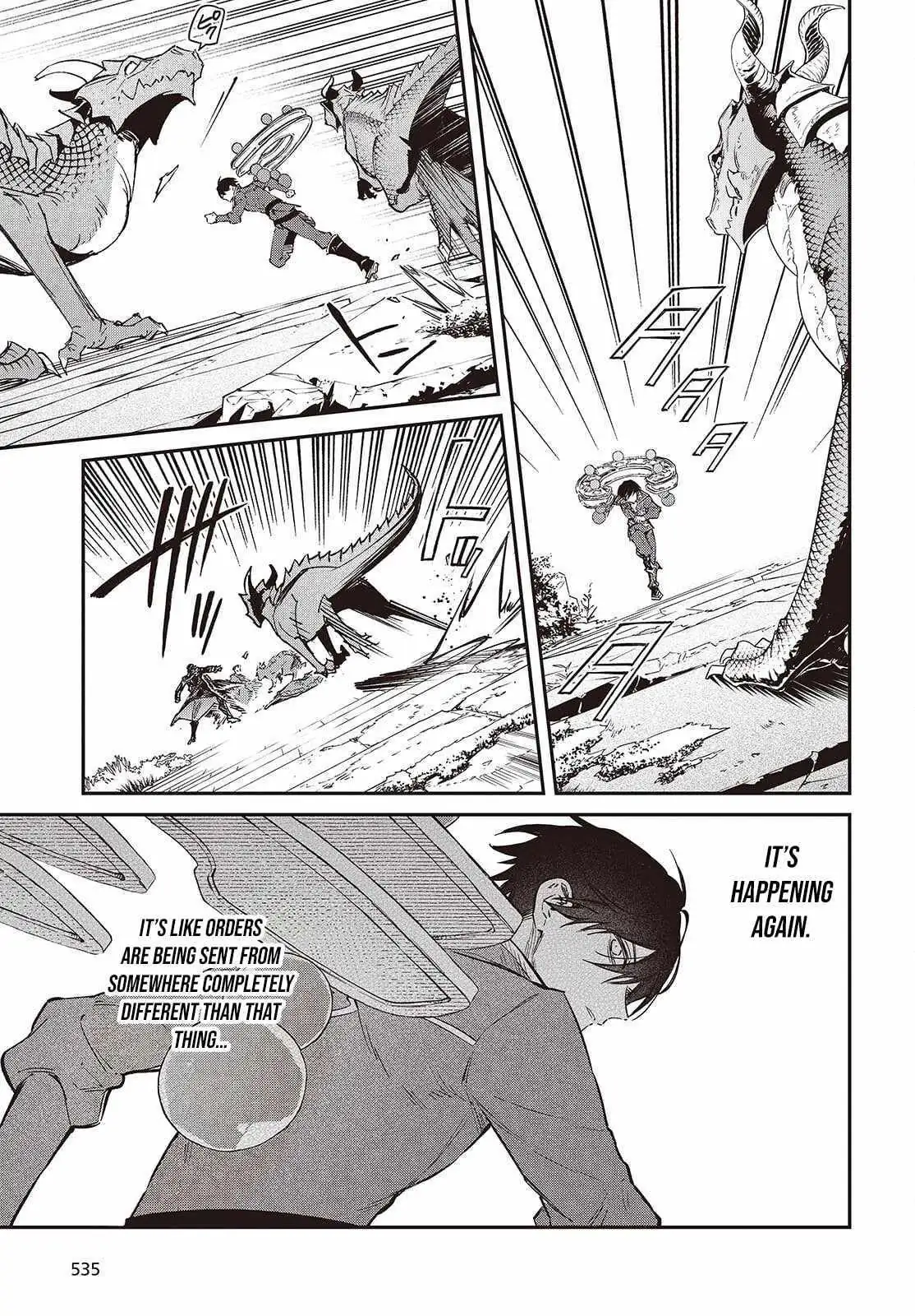 Realist Maou Niyoru Seiiki Naki Isekai Kaikaku Chapter 74 — Page 7