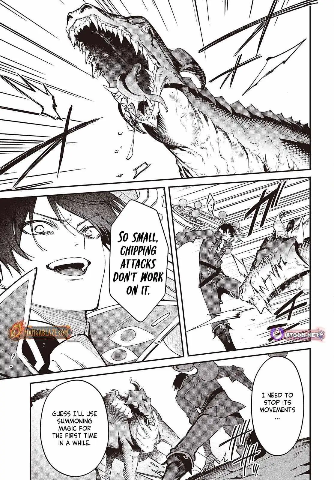 Realist Maou Niyoru Seiiki Naki Isekai Kaikaku Chapter 74 — Page 9