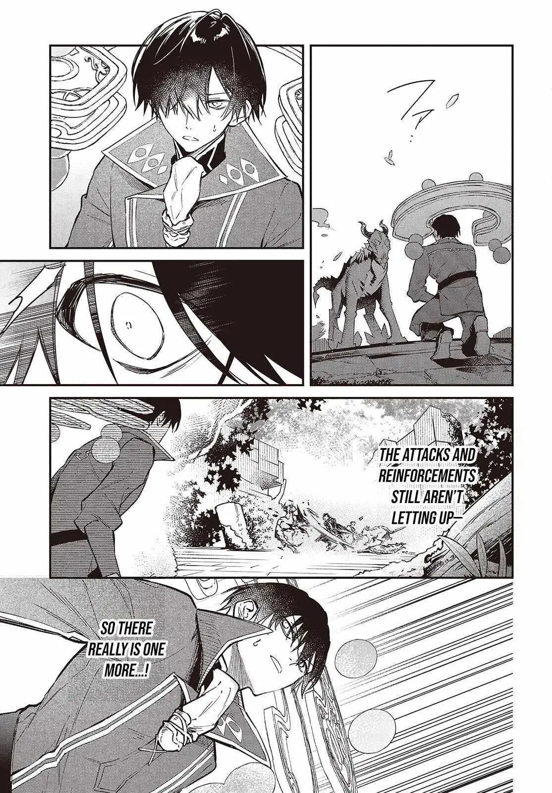 Realist Maou Niyoru Seiiki Naki Isekai Kaikaku Chapter 74 — Page 13