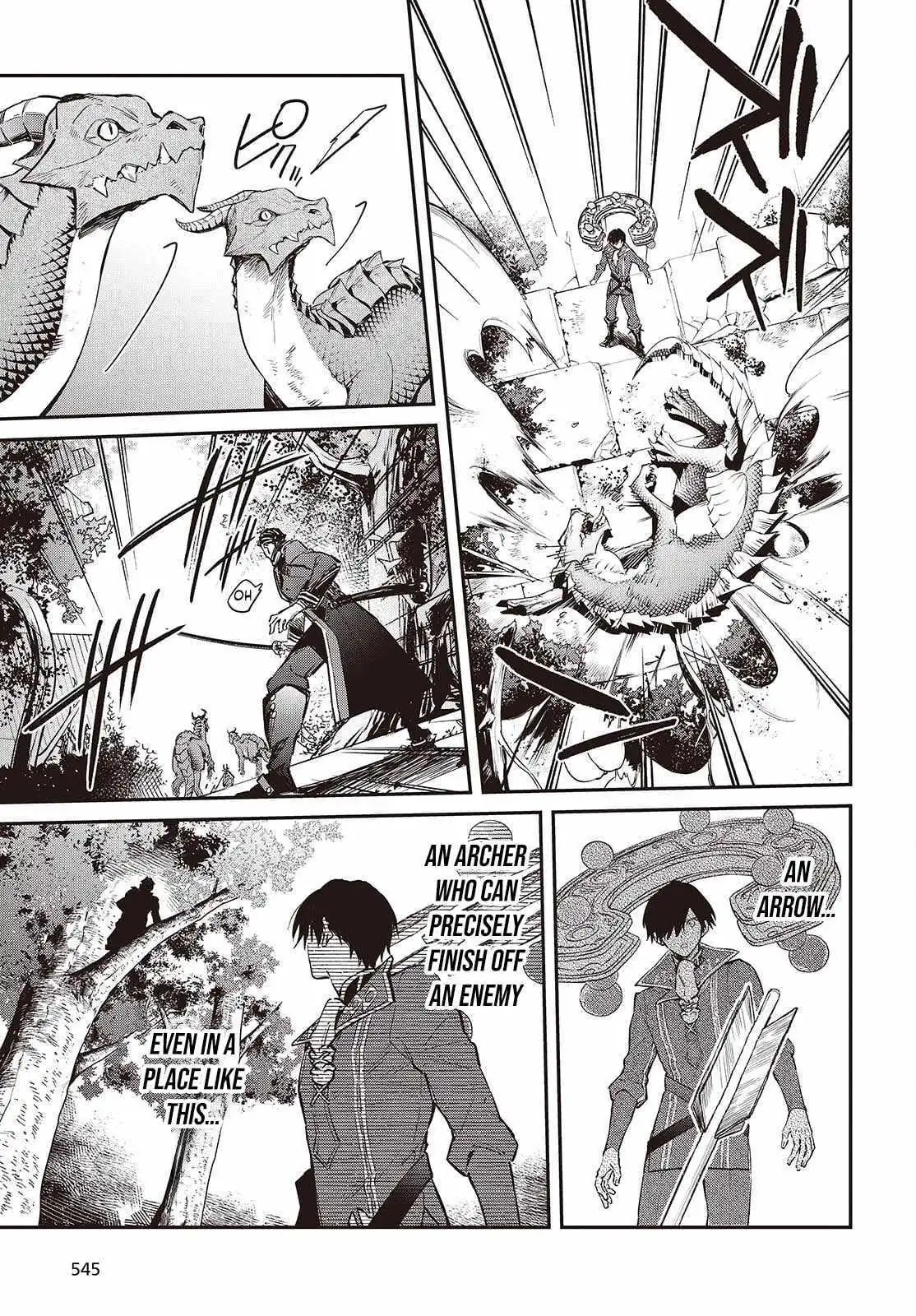 Realist Maou Niyoru Seiiki Naki Isekai Kaikaku Chapter 74 — Page 17