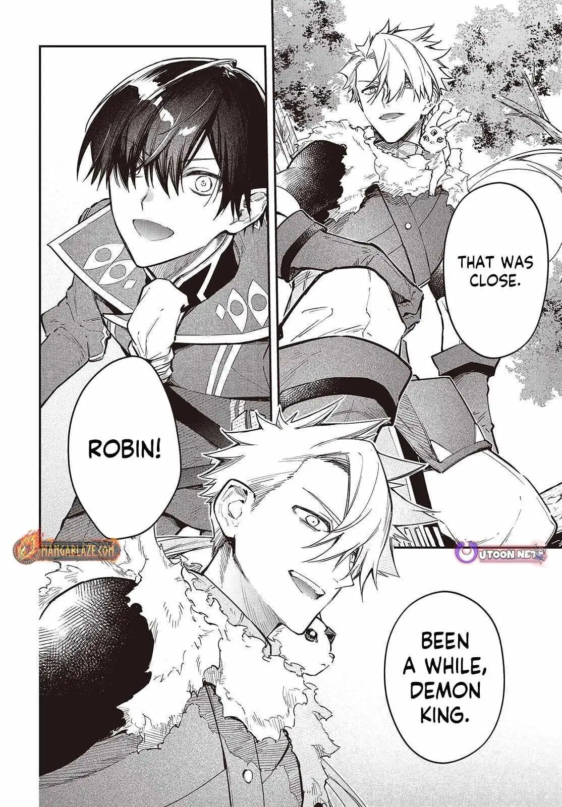 Realist Maou Niyoru Seiiki Naki Isekai Kaikaku Chapter 74 — Page 18