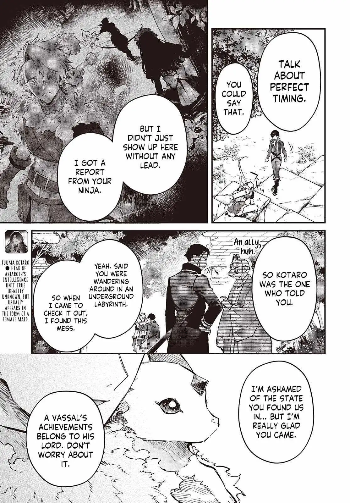Realist Maou Niyoru Seiiki Naki Isekai Kaikaku Chapter 74 — Page 19