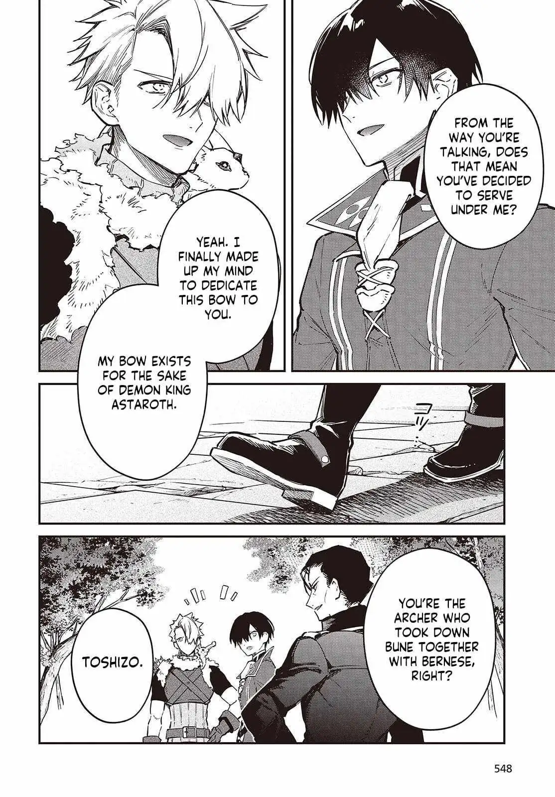 Realist Maou Niyoru Seiiki Naki Isekai Kaikaku Chapter 74 — Page 20