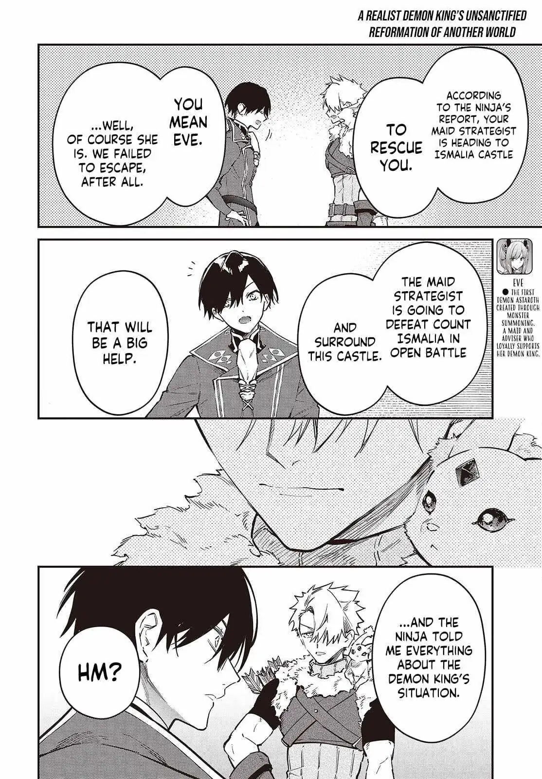 Realist Maou Niyoru Seiiki Naki Isekai Kaikaku Chapter 74 — Page 21