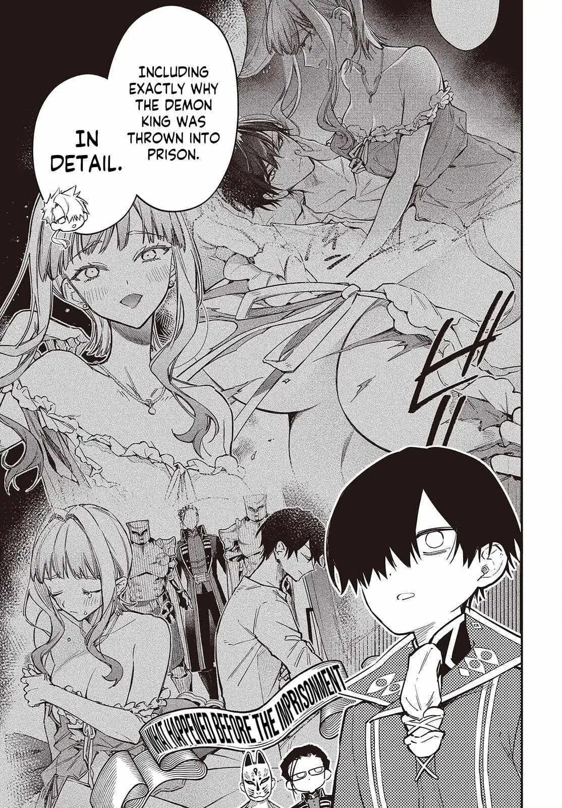 Realist Maou Niyoru Seiiki Naki Isekai Kaikaku Chapter 74 — Page 22