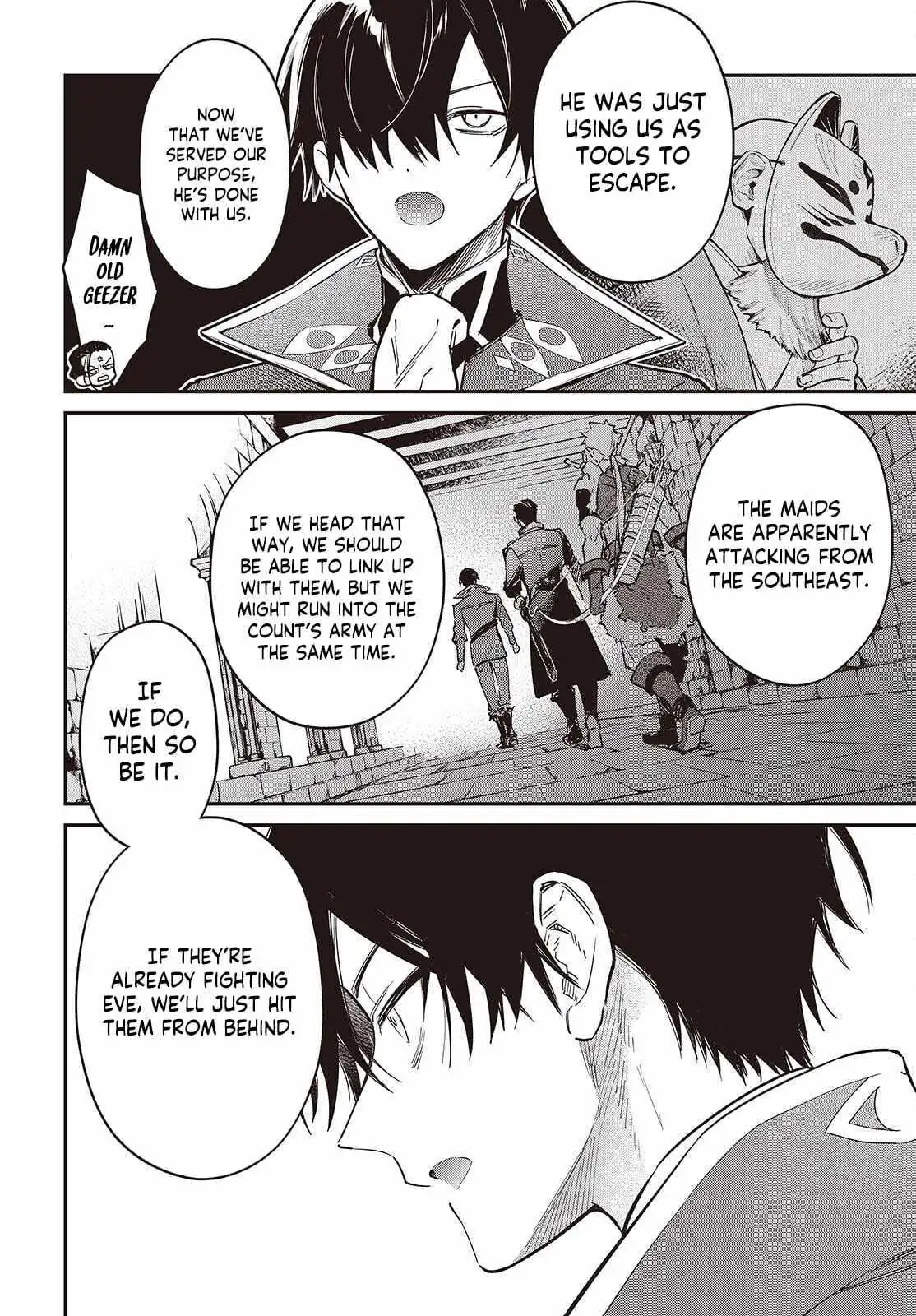 Realist Maou Niyoru Seiiki Naki Isekai Kaikaku Chapter 75 — Page 3