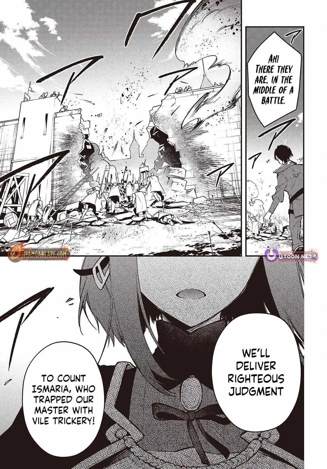 Realist Maou Niyoru Seiiki Naki Isekai Kaikaku Chapter 75 — Page 4