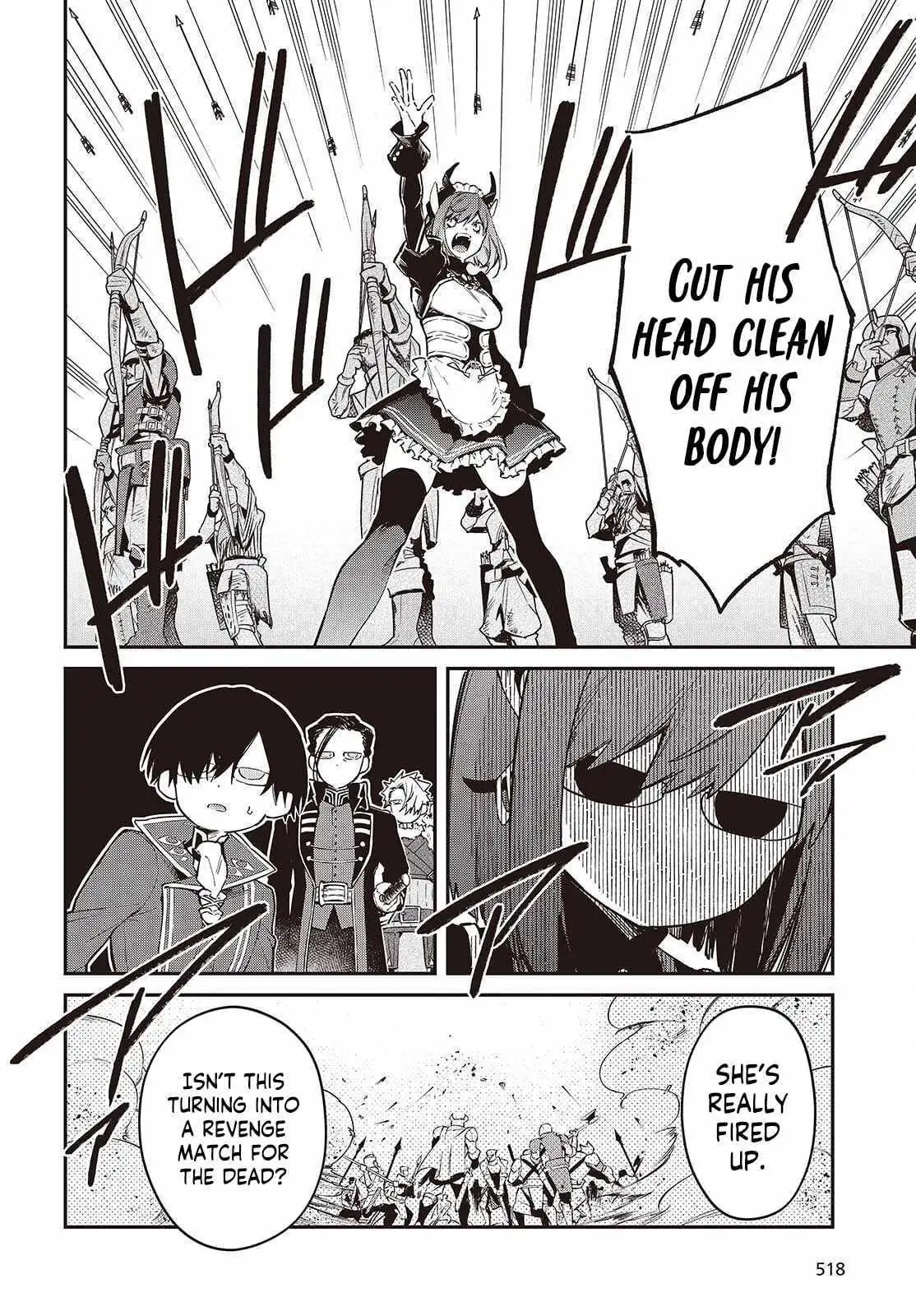 Realist Maou Niyoru Seiiki Naki Isekai Kaikaku Chapter 75 — Page 5