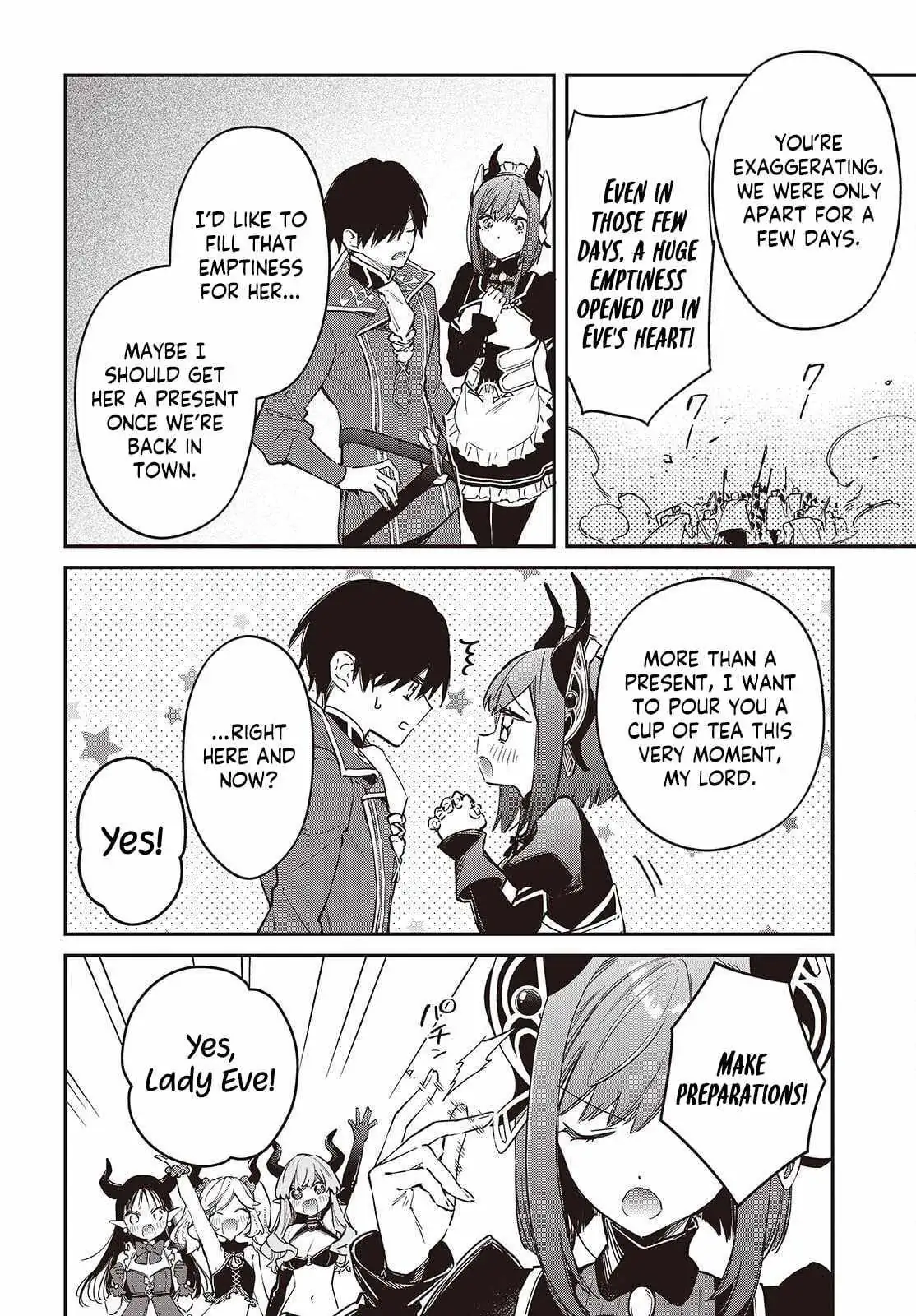 Realist Maou Niyoru Seiiki Naki Isekai Kaikaku Chapter 75 — Page 9