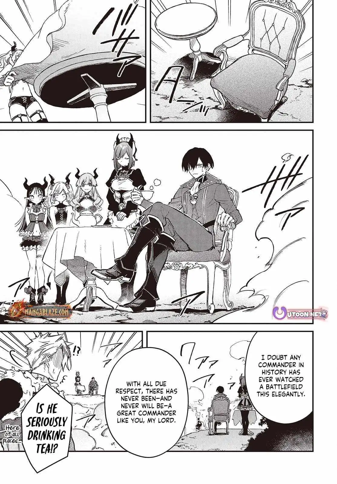 Realist Maou Niyoru Seiiki Naki Isekai Kaikaku Chapter 75 — Page 10
