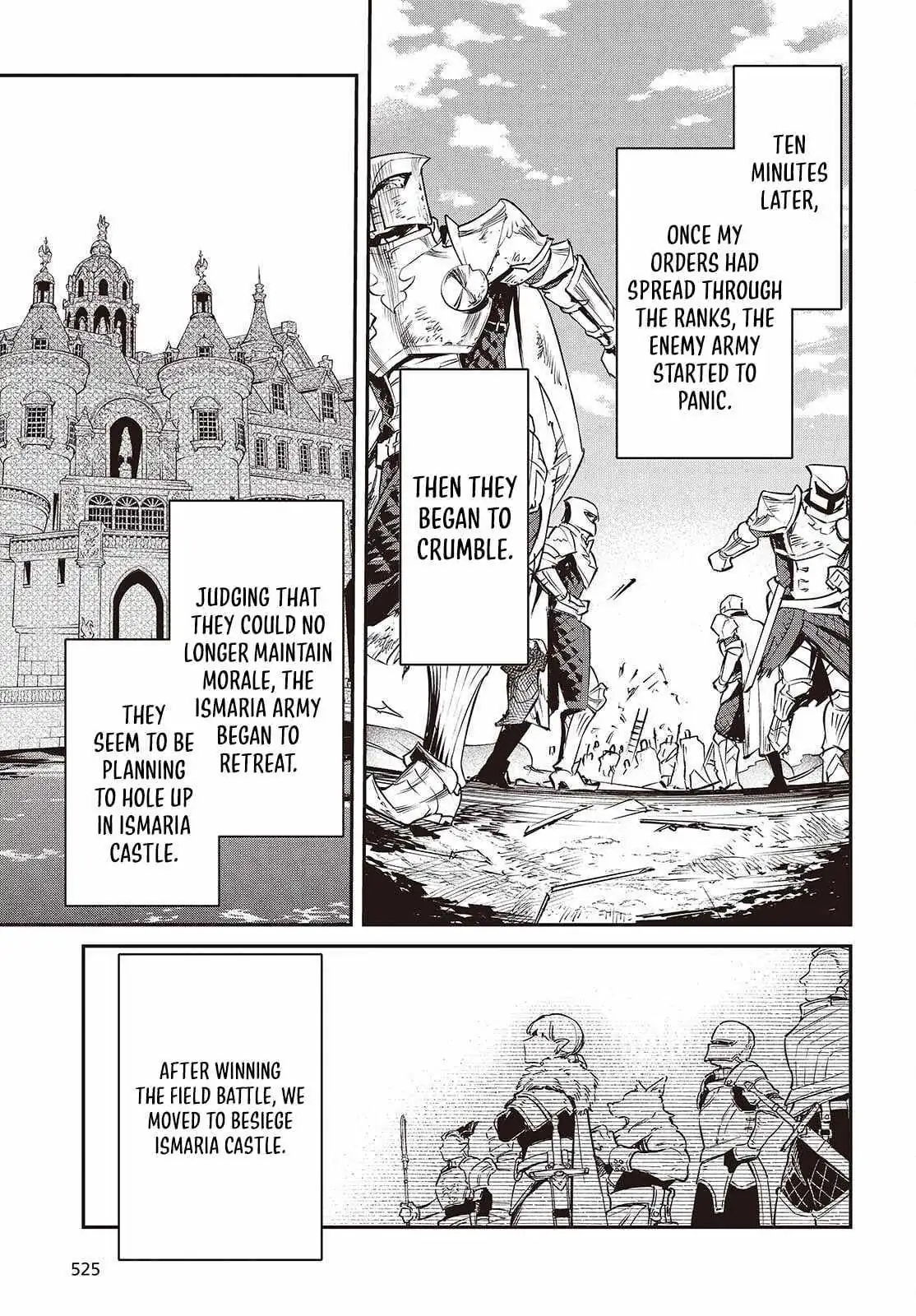 Realist Maou Niyoru Seiiki Naki Isekai Kaikaku Chapter 75 — Page 12