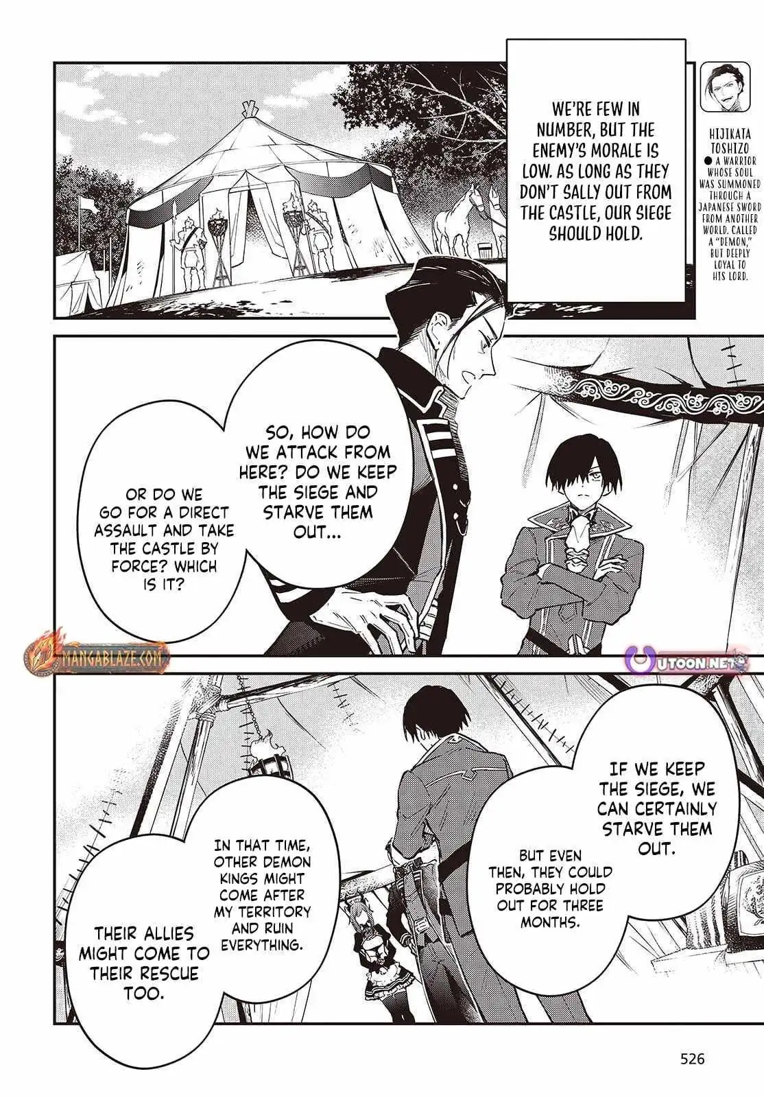 Realist Maou Niyoru Seiiki Naki Isekai Kaikaku Chapter 75 — Page 13