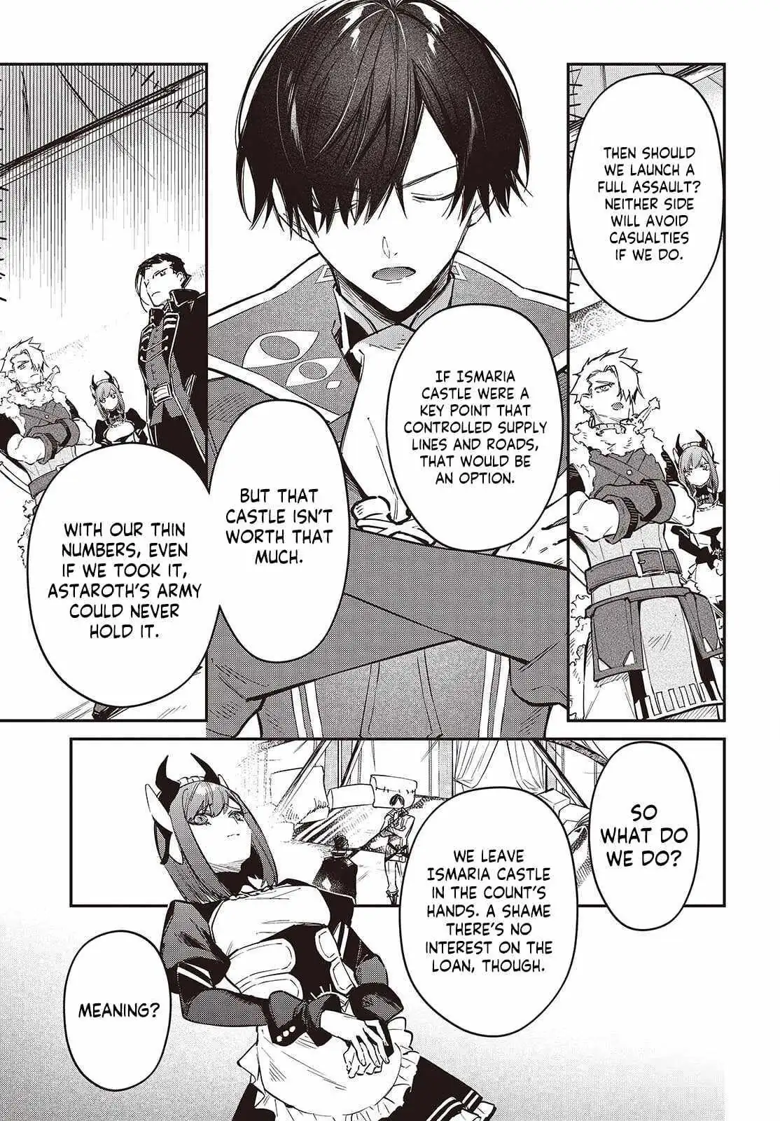 Realist Maou Niyoru Seiiki Naki Isekai Kaikaku Chapter 75 — Page 14