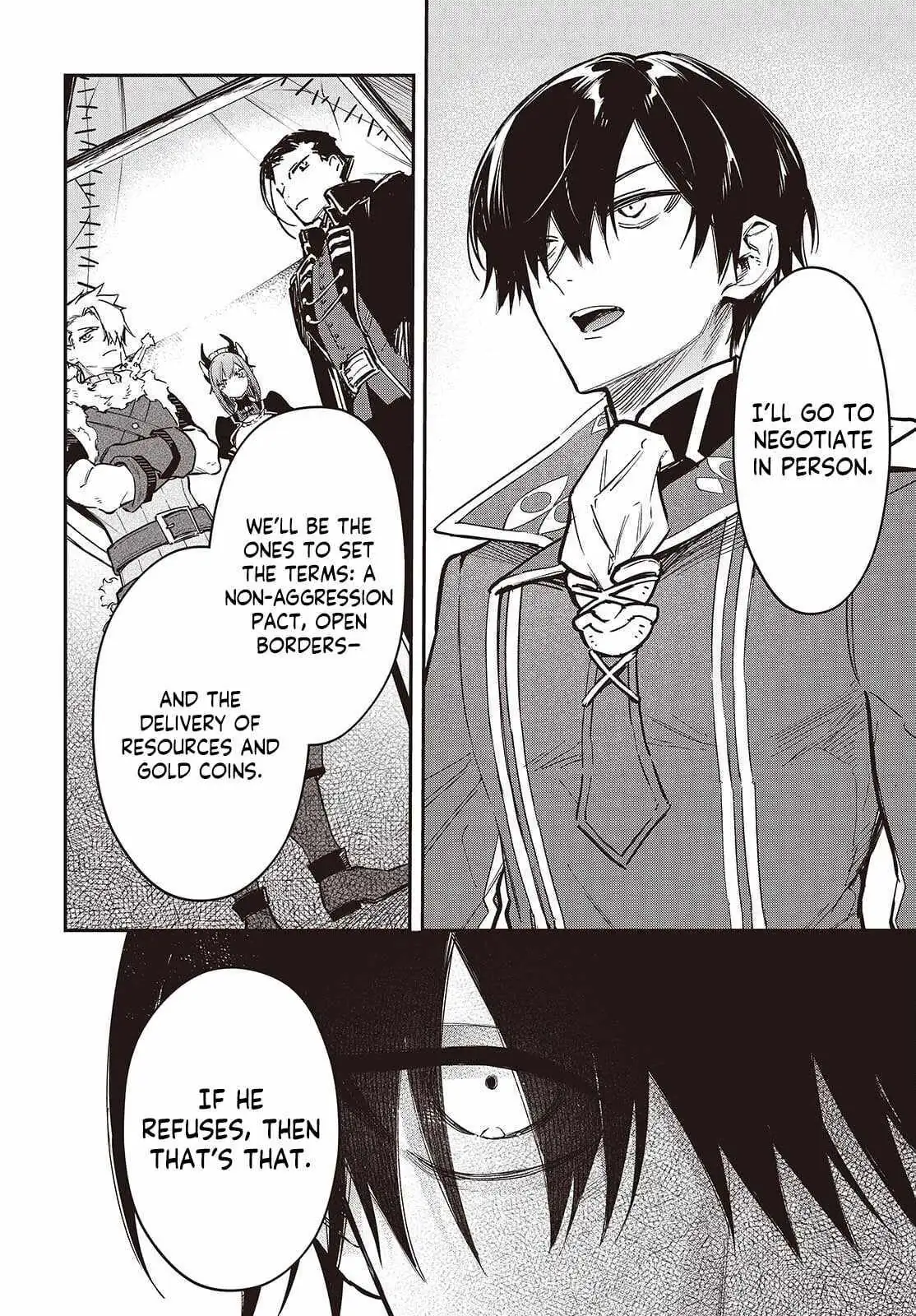 Realist Maou Niyoru Seiiki Naki Isekai Kaikaku Chapter 75 — Page 15