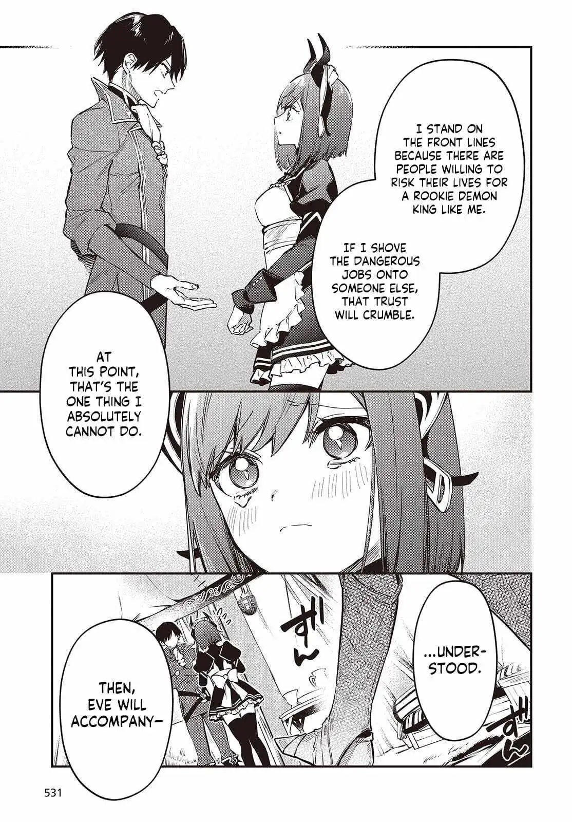 Realist Maou Niyoru Seiiki Naki Isekai Kaikaku Chapter 75 — Page 18