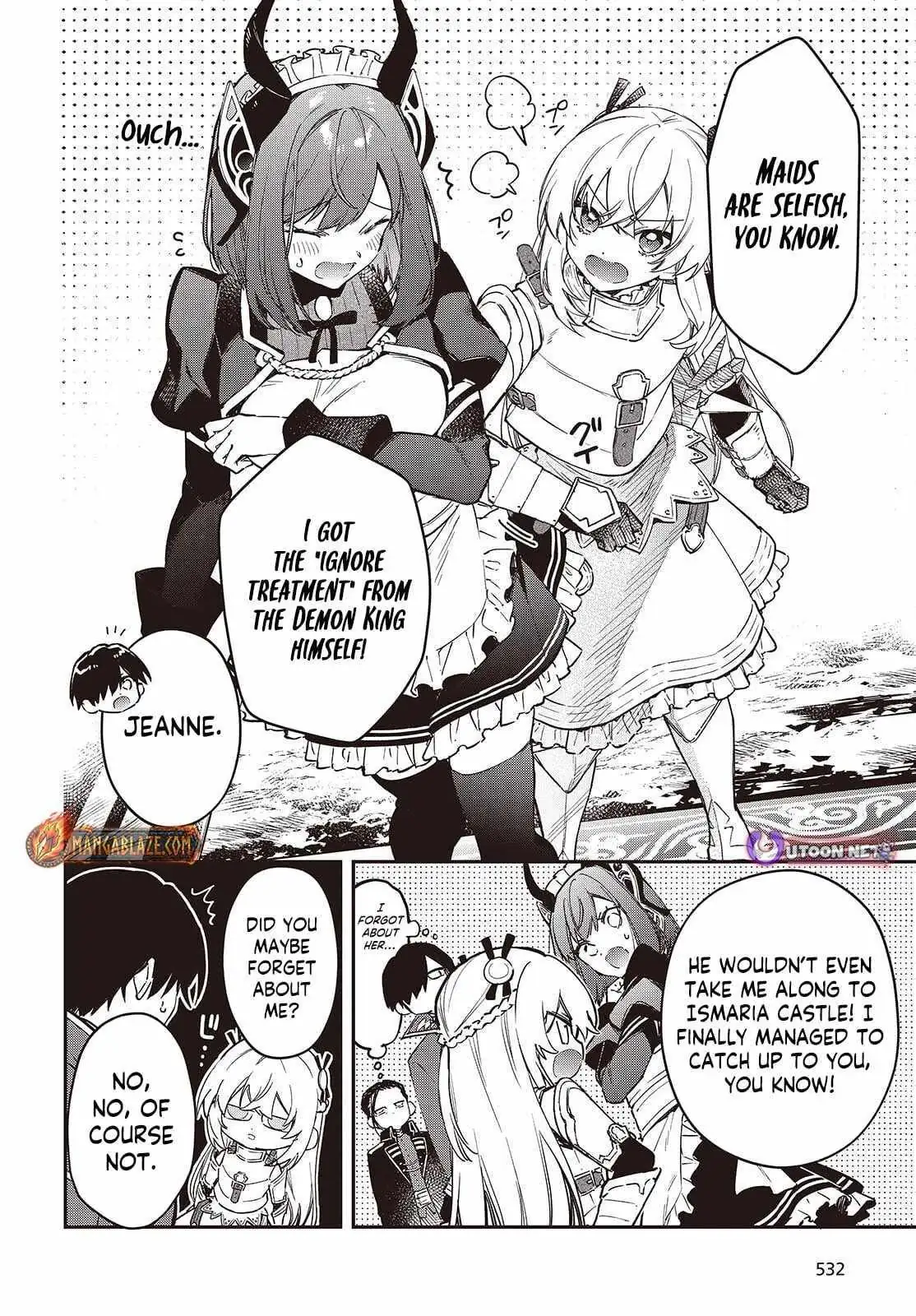 Realist Maou Niyoru Seiiki Naki Isekai Kaikaku Chapter 75 — Page 19