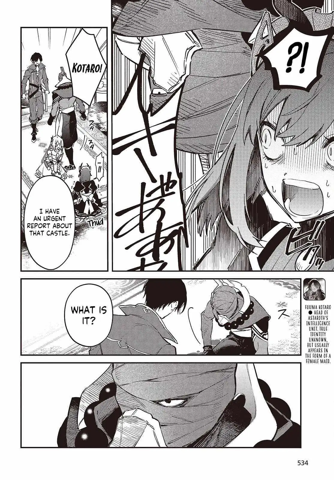 Realist Maou Niyoru Seiiki Naki Isekai Kaikaku Chapter 75 — Page 21