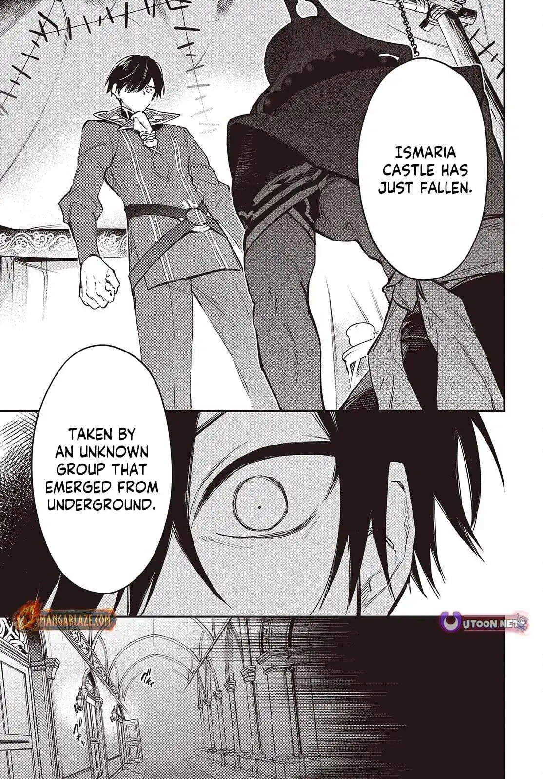 Realist Maou Niyoru Seiiki Naki Isekai Kaikaku Chapter 75 — Page 22