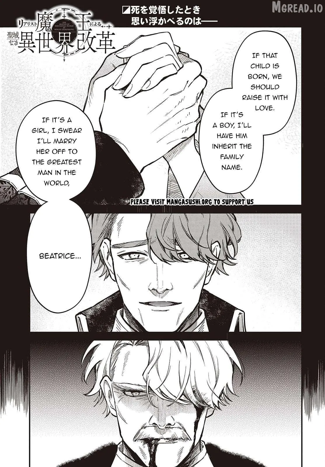 Realist Maou Niyoru Seiiki Naki Isekai Kaikaku Chapter 76 — Page 2