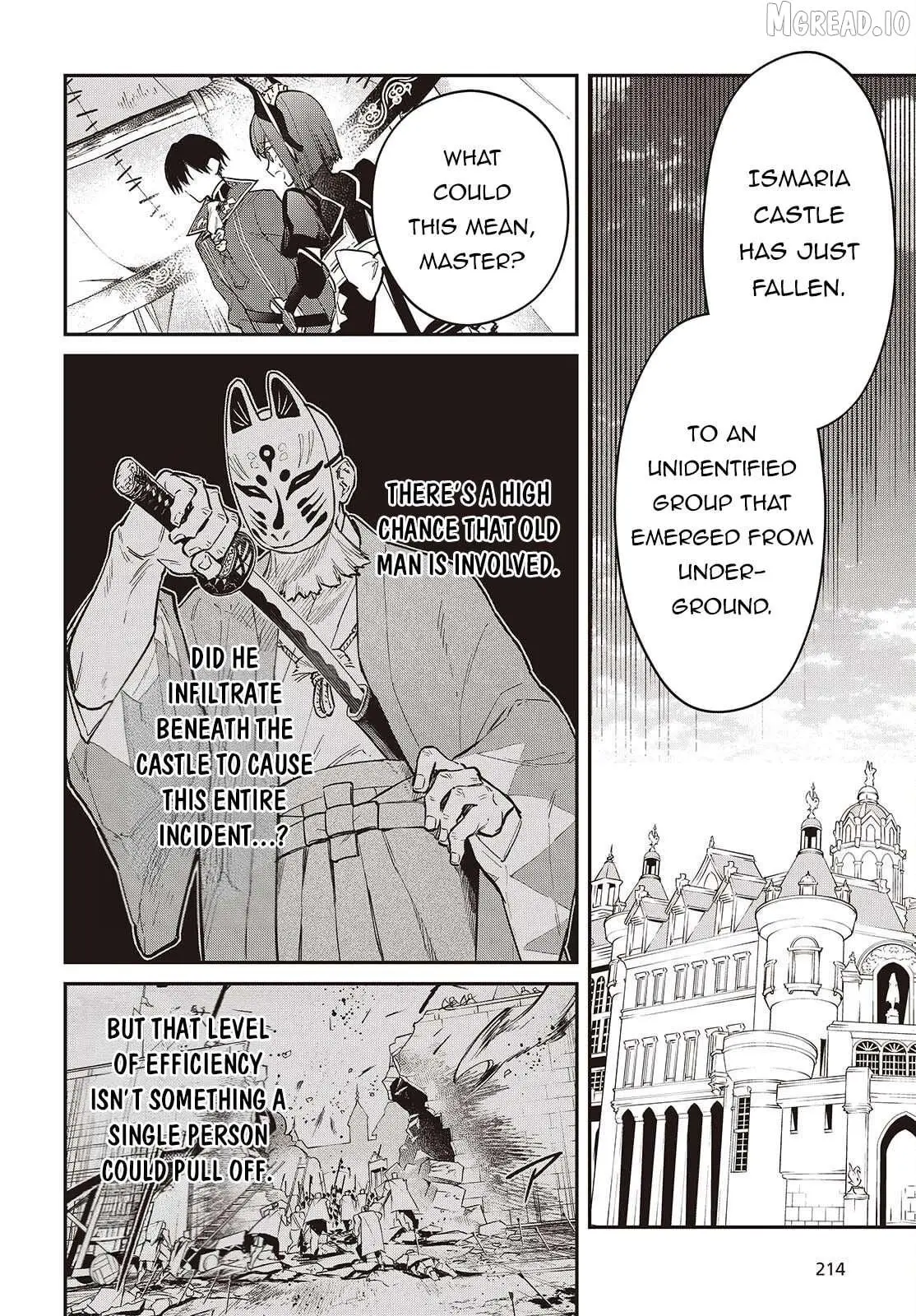 Realist Maou Niyoru Seiiki Naki Isekai Kaikaku Chapter 76 — Page 5