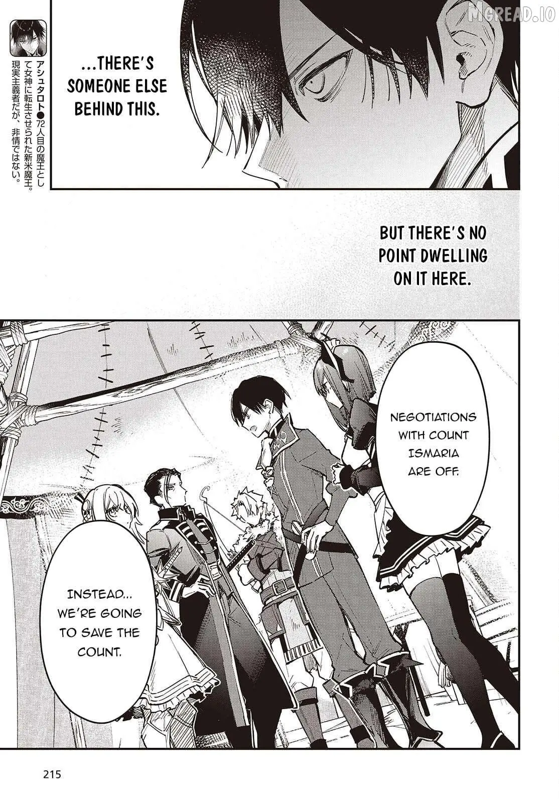 Realist Maou Niyoru Seiiki Naki Isekai Kaikaku Chapter 76 — Page 6