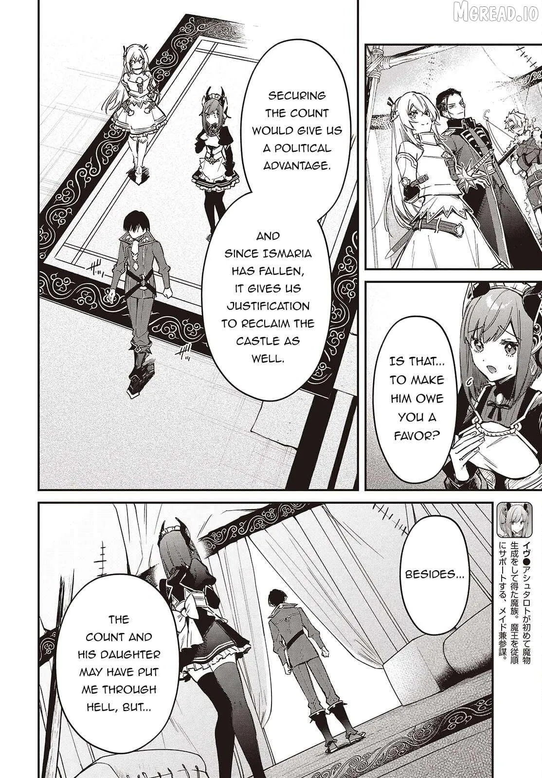 Realist Maou Niyoru Seiiki Naki Isekai Kaikaku Chapter 76 — Page 7