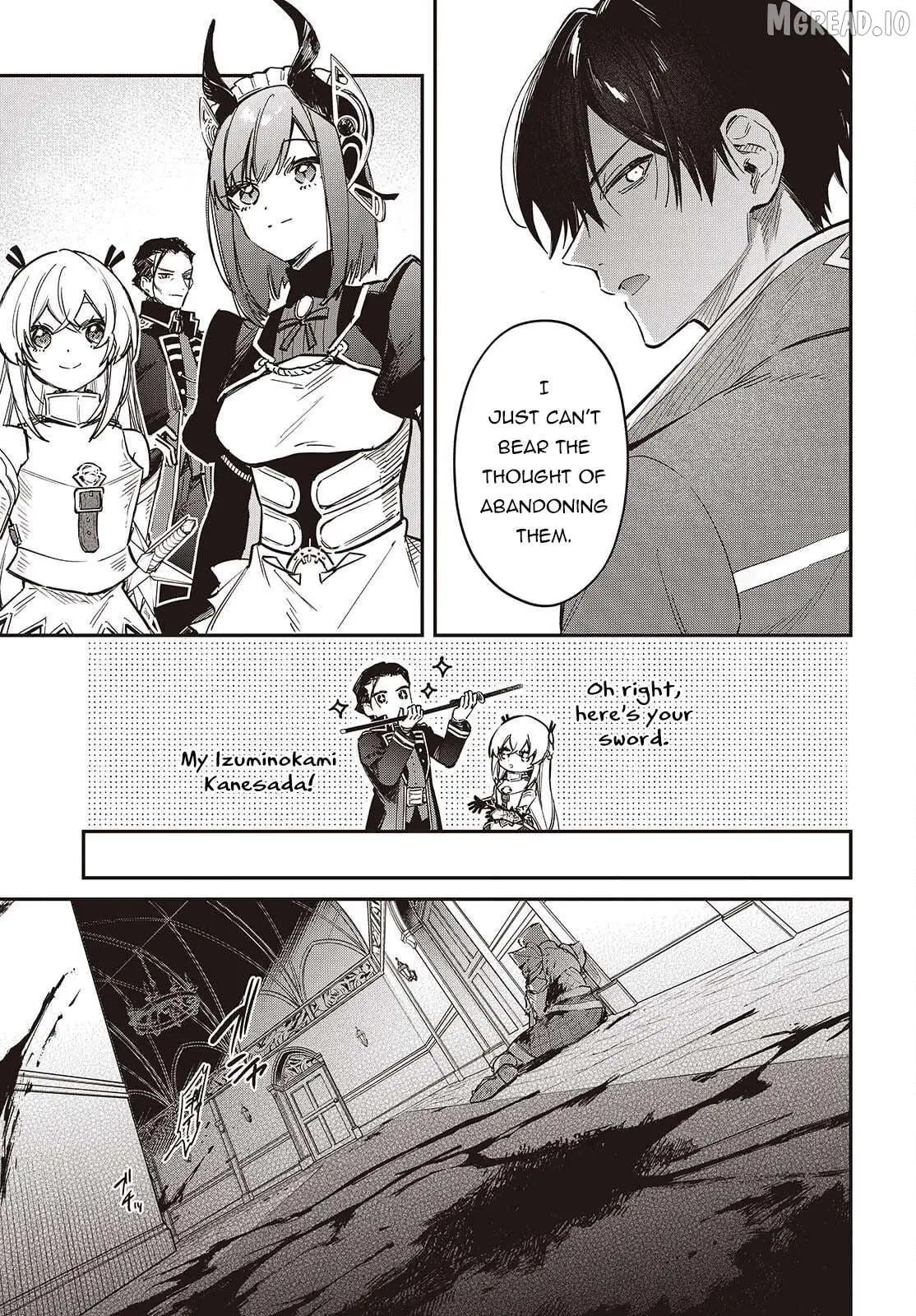 Realist Maou Niyoru Seiiki Naki Isekai Kaikaku Chapter 76 — Page 8