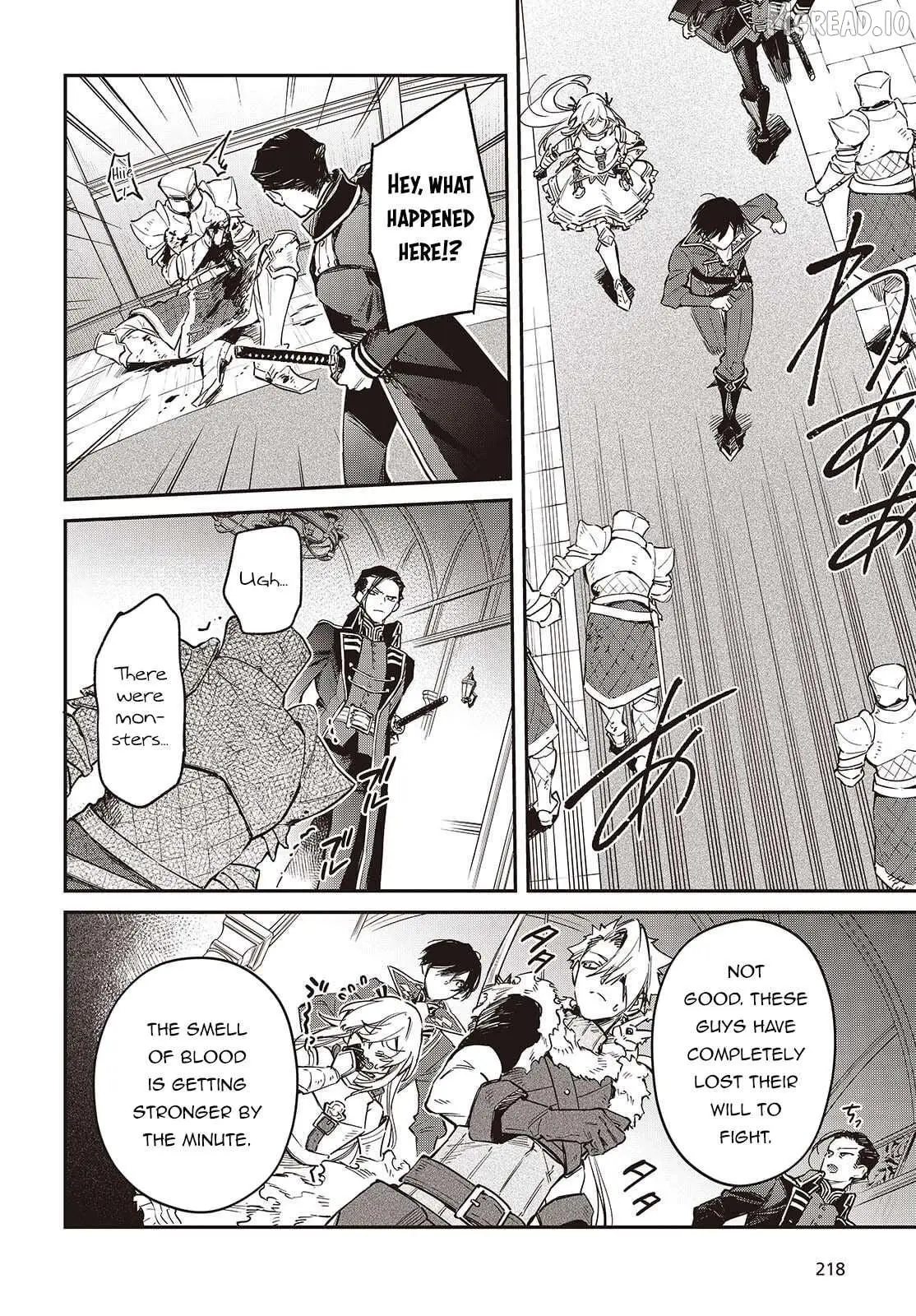 Realist Maou Niyoru Seiiki Naki Isekai Kaikaku Chapter 76 — Page 9