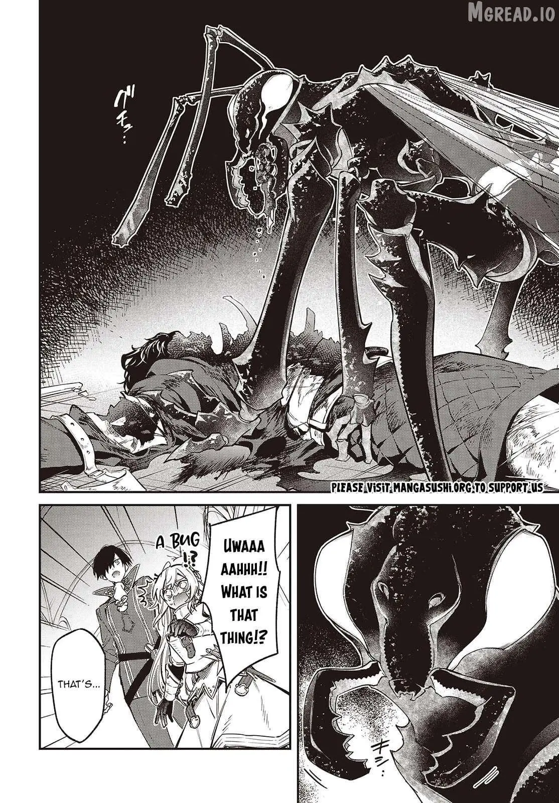 Realist Maou Niyoru Seiiki Naki Isekai Kaikaku Chapter 76 — Page 11