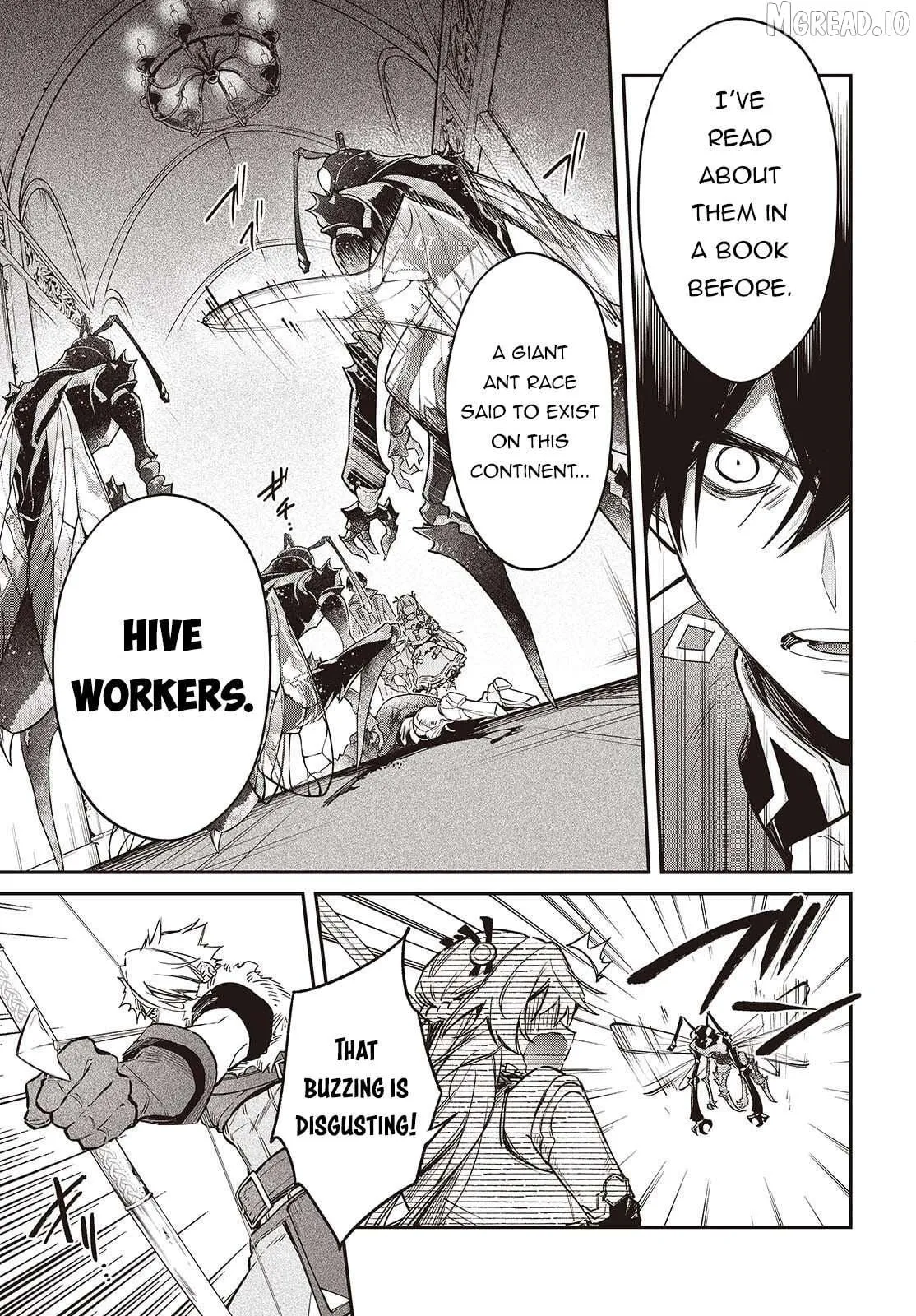 Realist Maou Niyoru Seiiki Naki Isekai Kaikaku Chapter 76 — Page 12