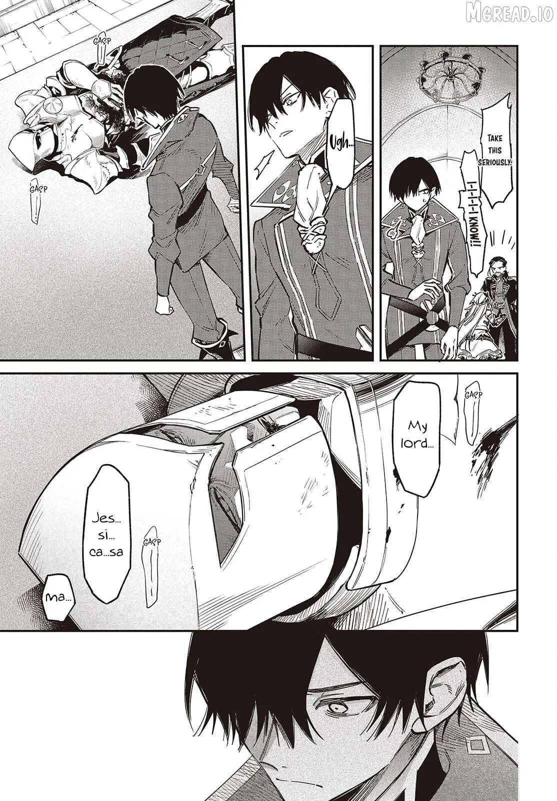 Realist Maou Niyoru Seiiki Naki Isekai Kaikaku Chapter 76 — Page 14