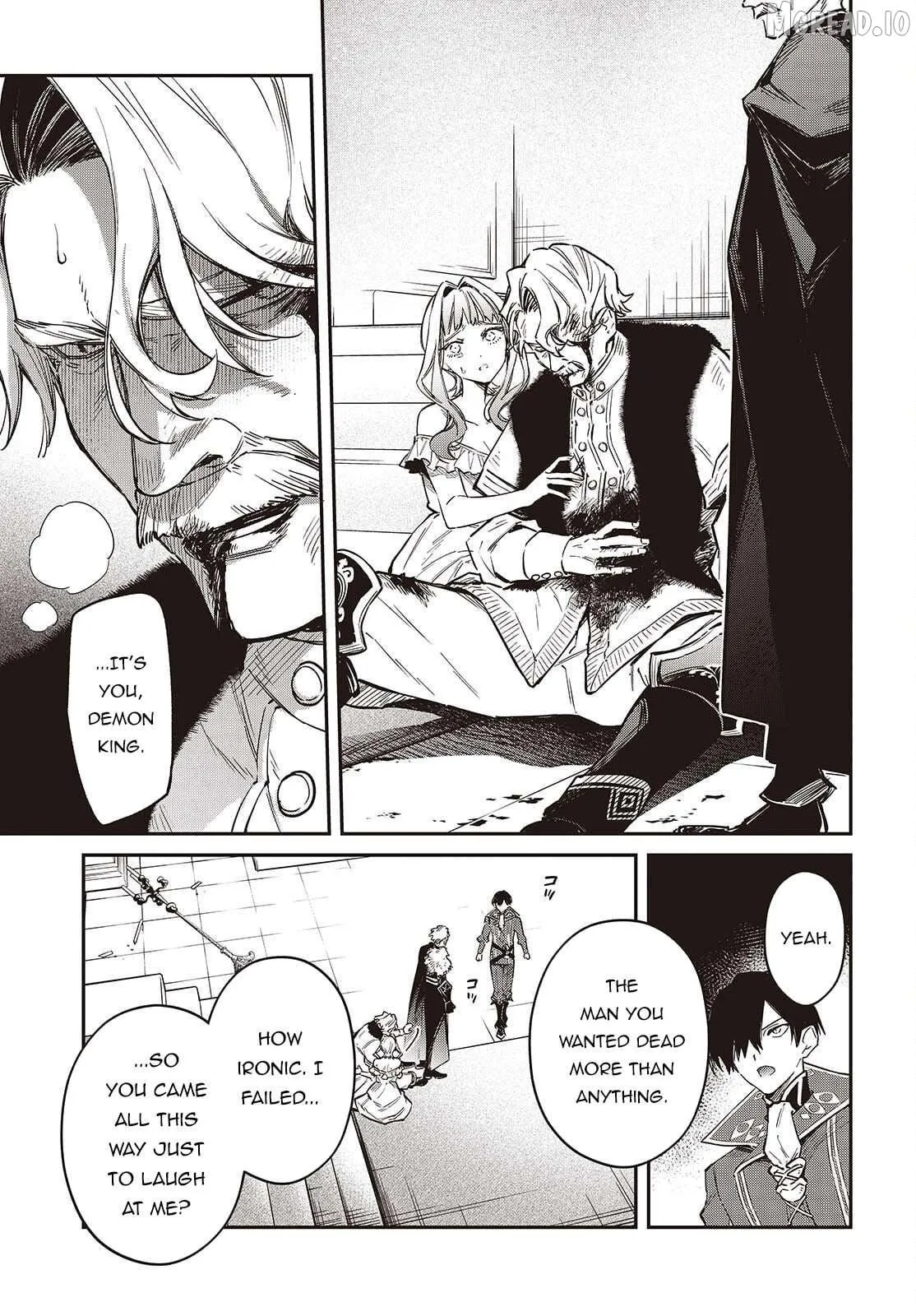 Realist Maou Niyoru Seiiki Naki Isekai Kaikaku Chapter 76 — Page 16