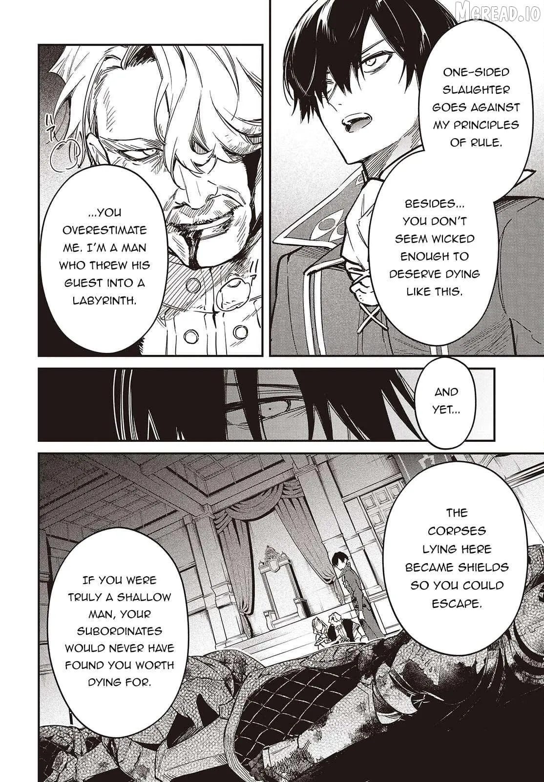 Realist Maou Niyoru Seiiki Naki Isekai Kaikaku Chapter 76 — Page 17