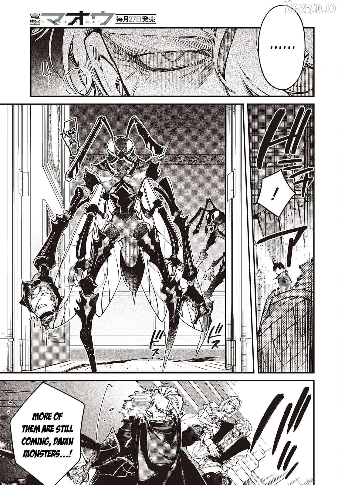 Realist Maou Niyoru Seiiki Naki Isekai Kaikaku Chapter 76 — Page 18