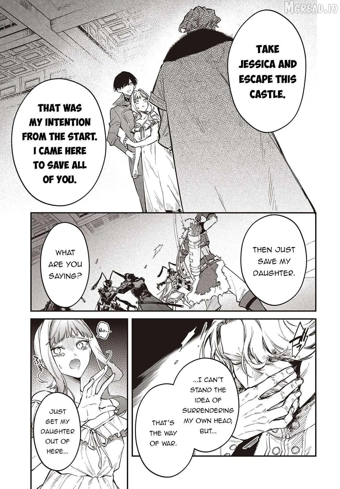Realist Maou Niyoru Seiiki Naki Isekai Kaikaku Chapter 76 — Page 20