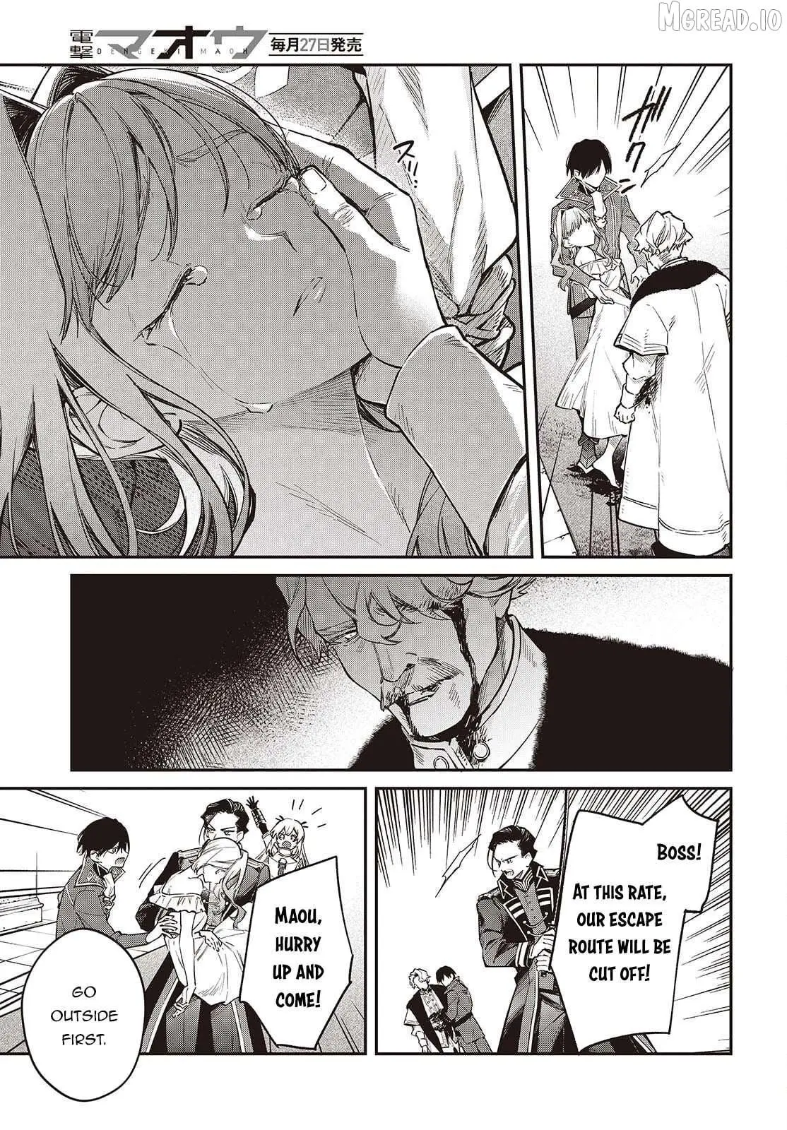 Realist Maou Niyoru Seiiki Naki Isekai Kaikaku Chapter 76 — Page 22