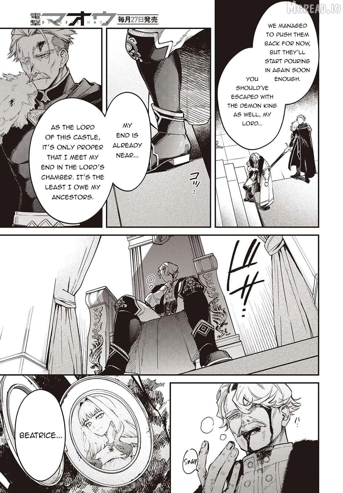 Realist Maou Niyoru Seiiki Naki Isekai Kaikaku Chapter 76 — Page 24