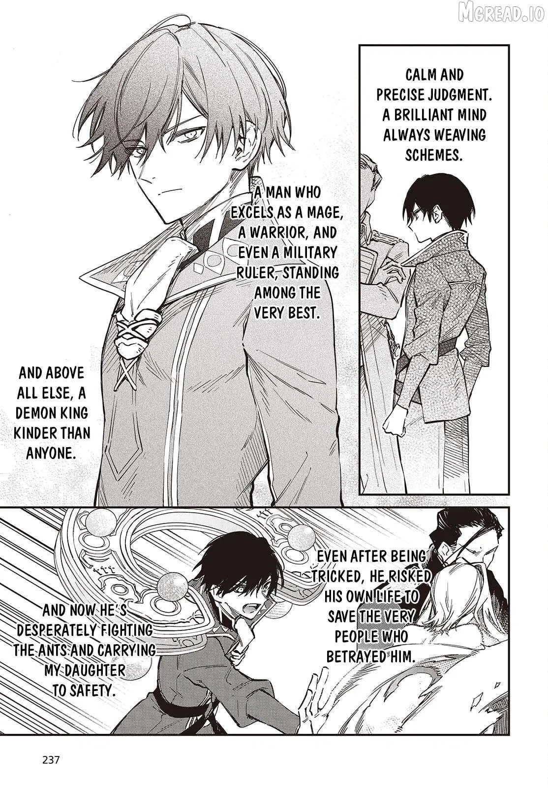 Realist Maou Niyoru Seiiki Naki Isekai Kaikaku Chapter 76 — Page 28