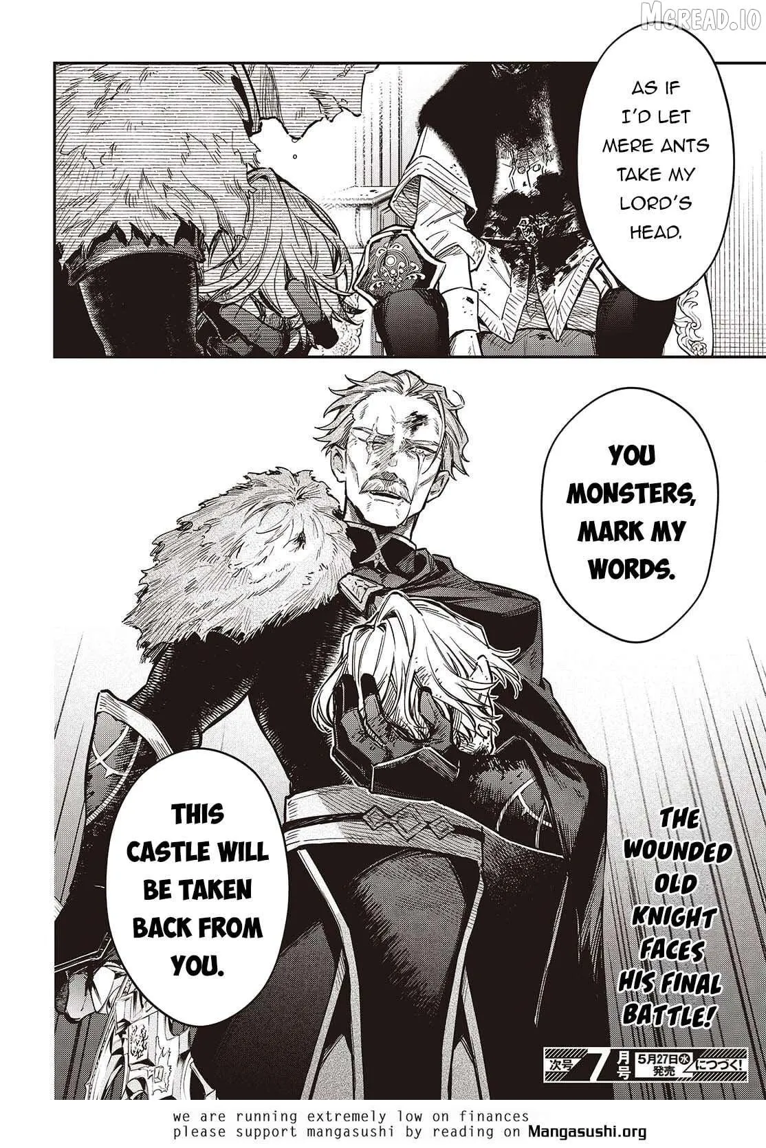 Realist Maou Niyoru Seiiki Naki Isekai Kaikaku Chapter 76 — Page 31