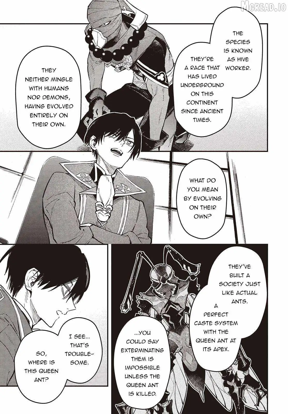 Realist Maou Niyoru Seiiki Naki Isekai Kaikaku Chapter 77 — Page 4