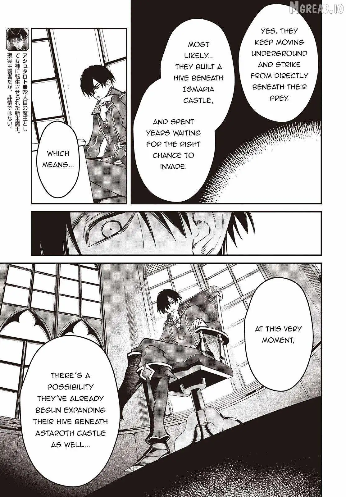 Realist Maou Niyoru Seiiki Naki Isekai Kaikaku Chapter 77 — Page 6