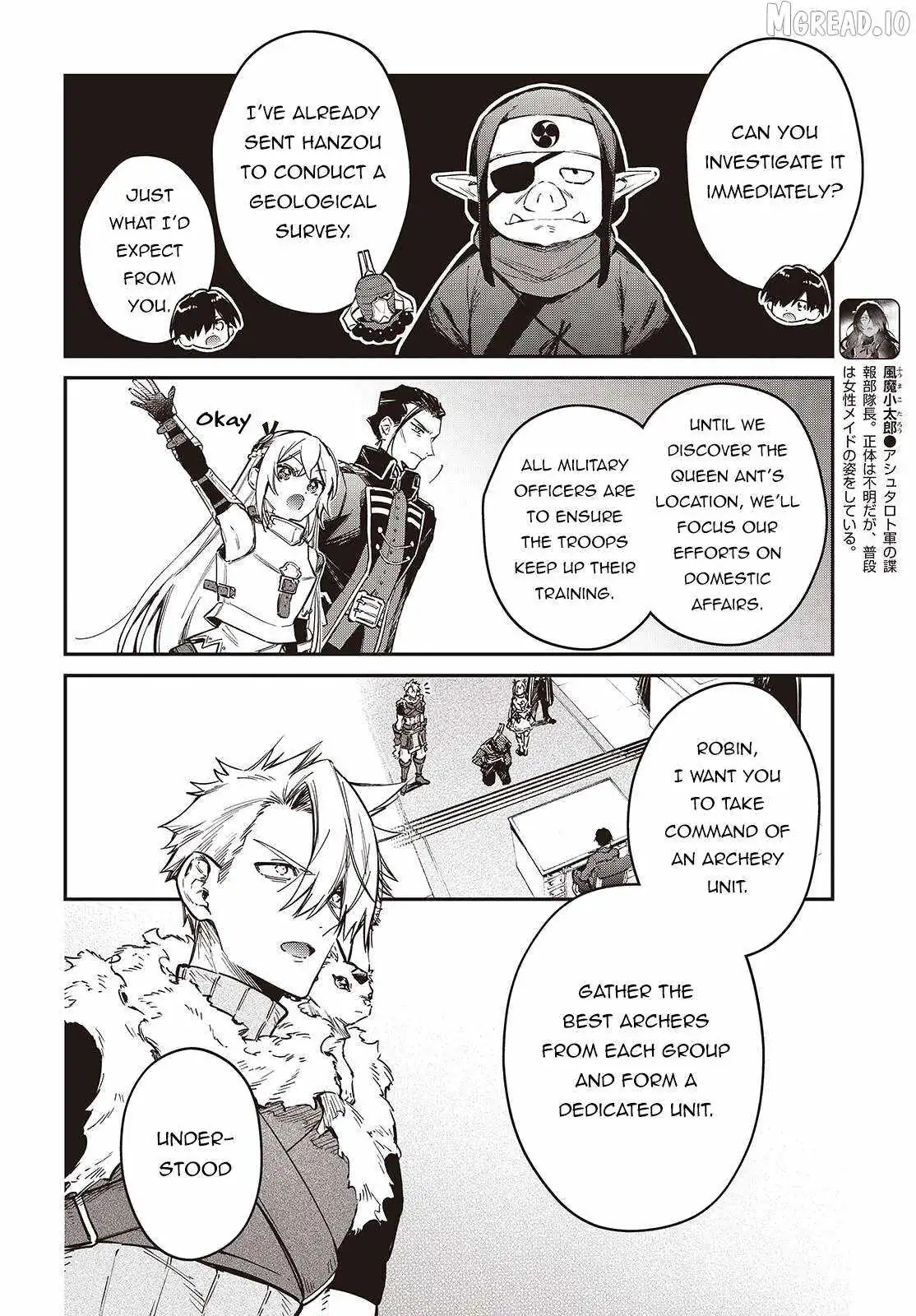 Realist Maou Niyoru Seiiki Naki Isekai Kaikaku Chapter 77 — Page 7
