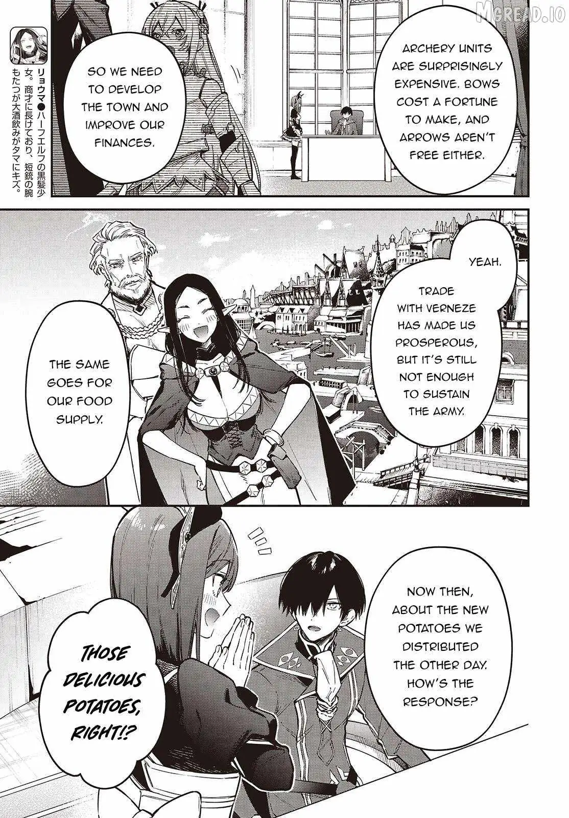 Realist Maou Niyoru Seiiki Naki Isekai Kaikaku Chapter 77 — Page 8