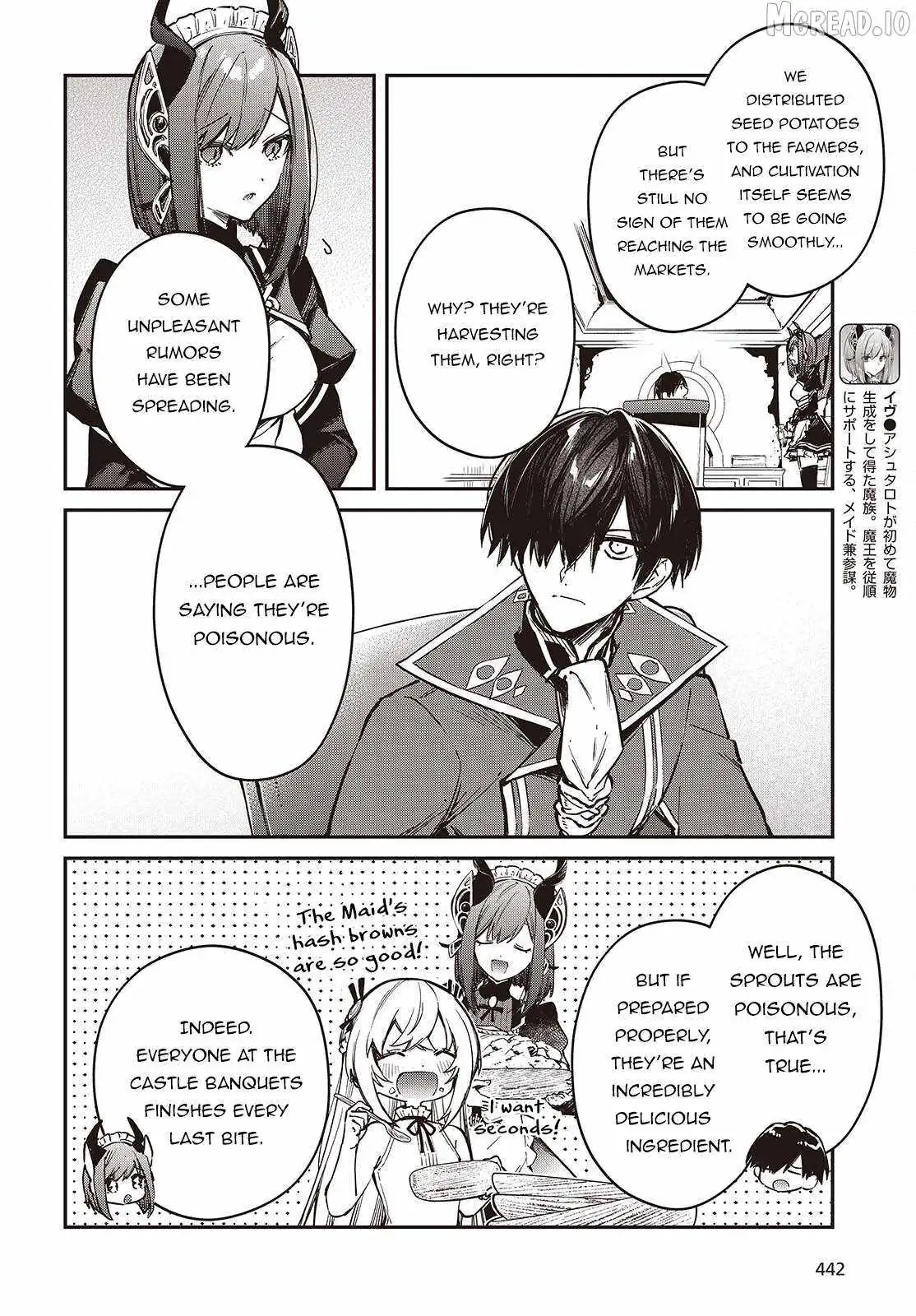 Realist Maou Niyoru Seiiki Naki Isekai Kaikaku Chapter 77 — Page 9