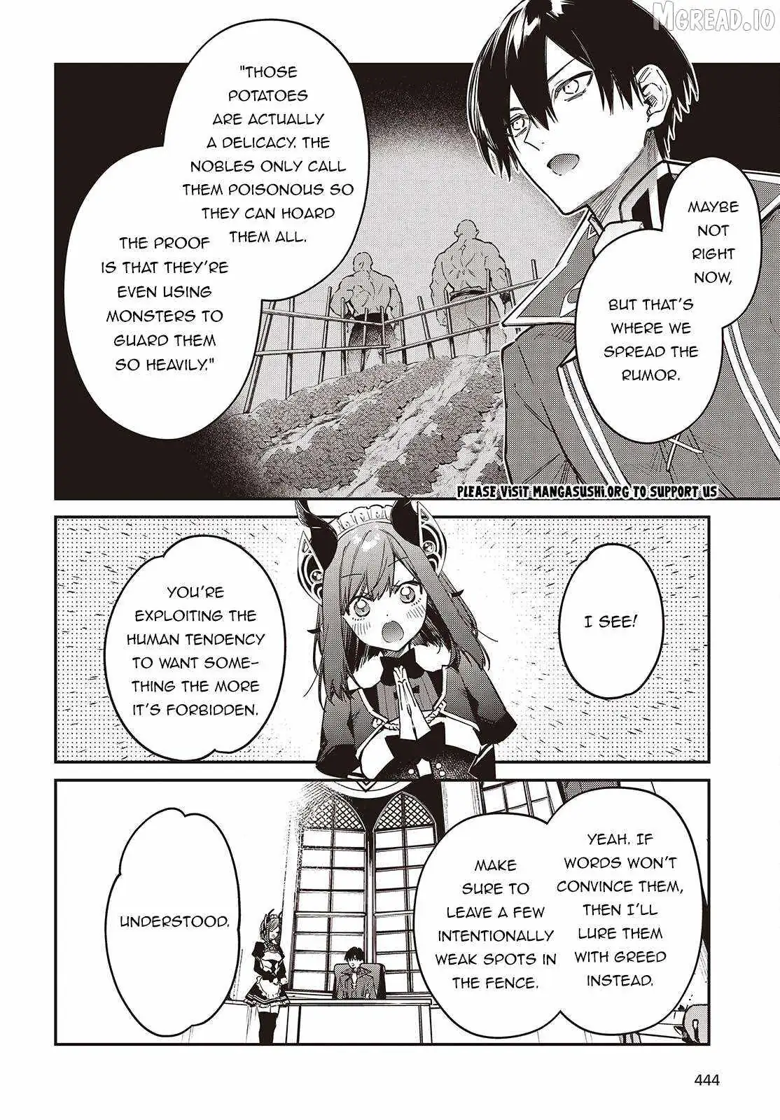 Realist Maou Niyoru Seiiki Naki Isekai Kaikaku Chapter 77 — Page 11
