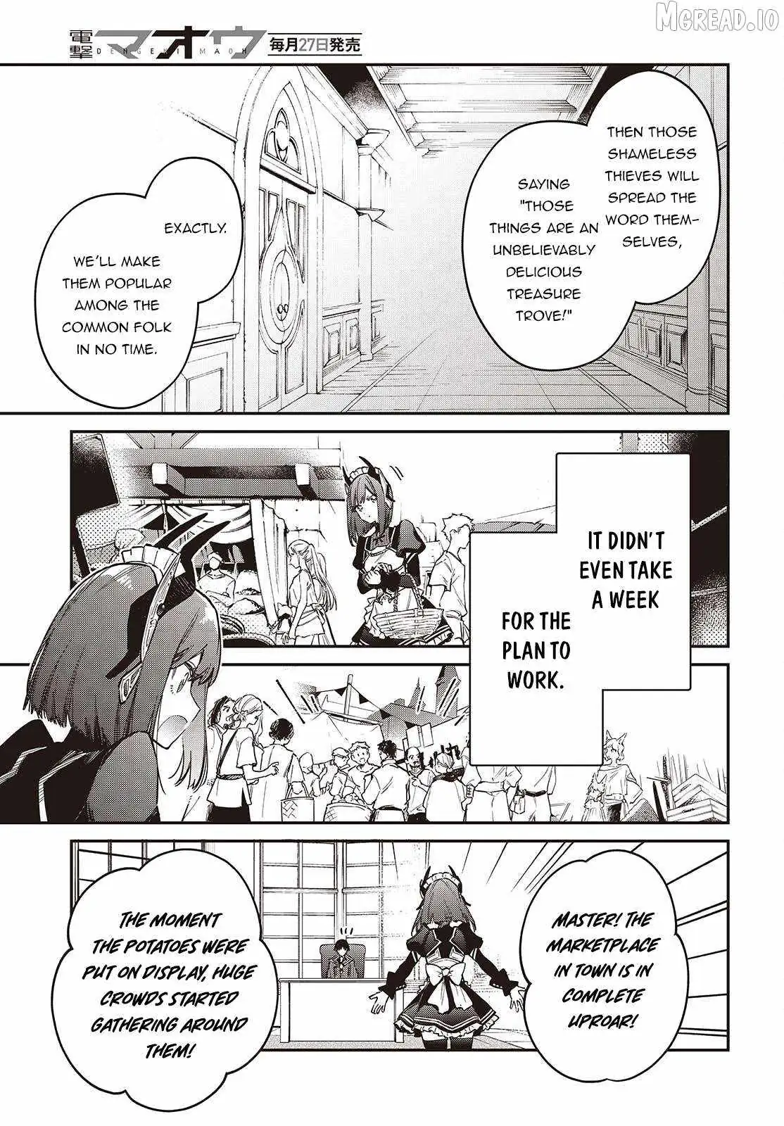 Realist Maou Niyoru Seiiki Naki Isekai Kaikaku Chapter 77 — Page 12